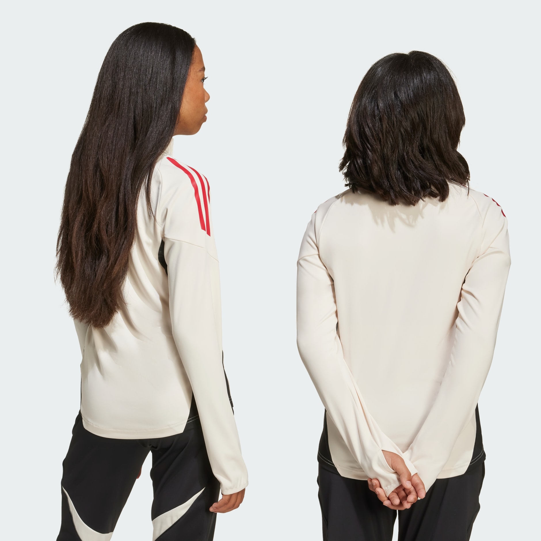 Liverpool FC ホワイト ジャージ 2025-26 Liverpool adidas 1/4 Zip Training Top
