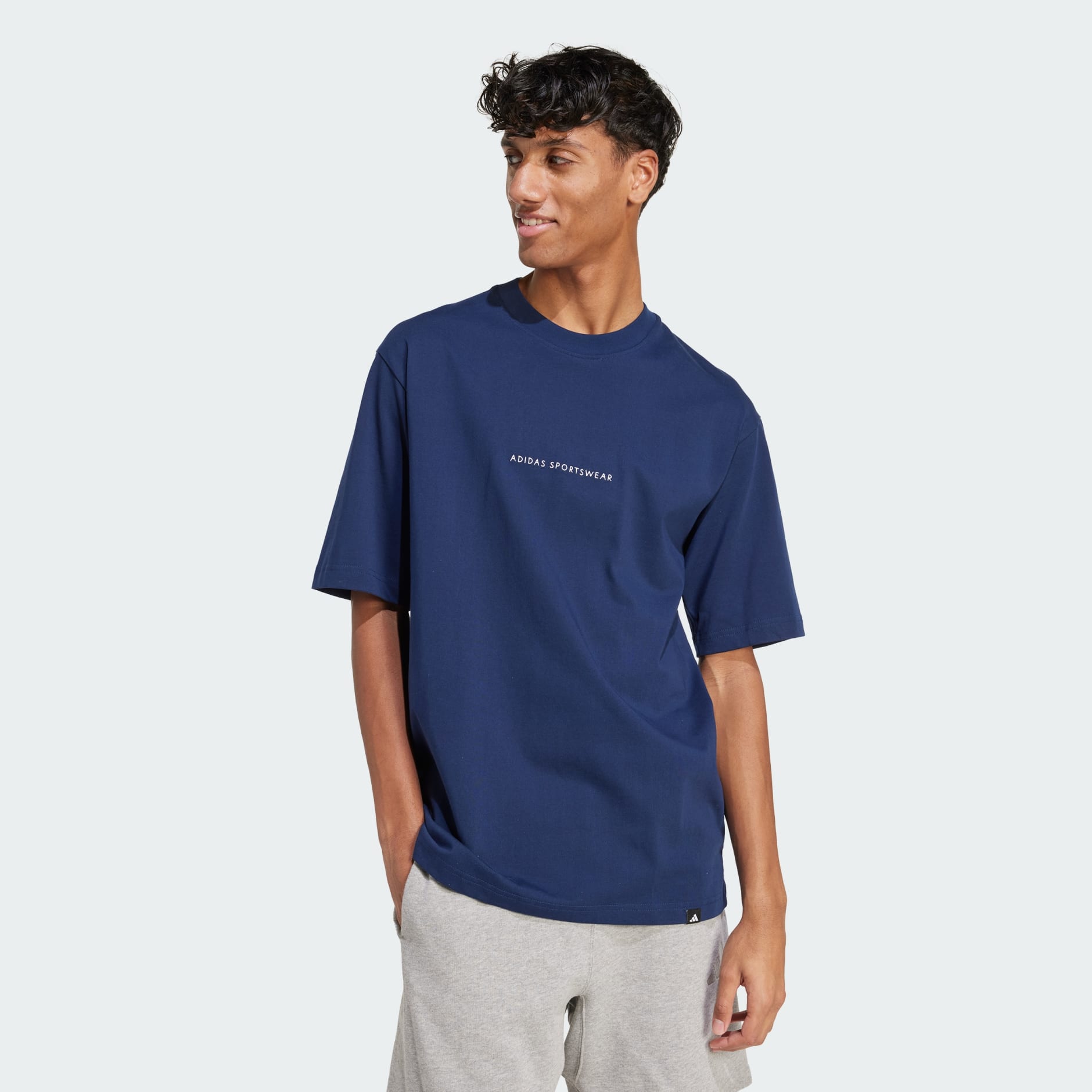 ★adidas★CODE DOODLE CAMP GRAPHIC TEE 半袖Tシャツ★追跡可 Buy adidas White Codes Doodle Camp 100% Cotton Graphic T