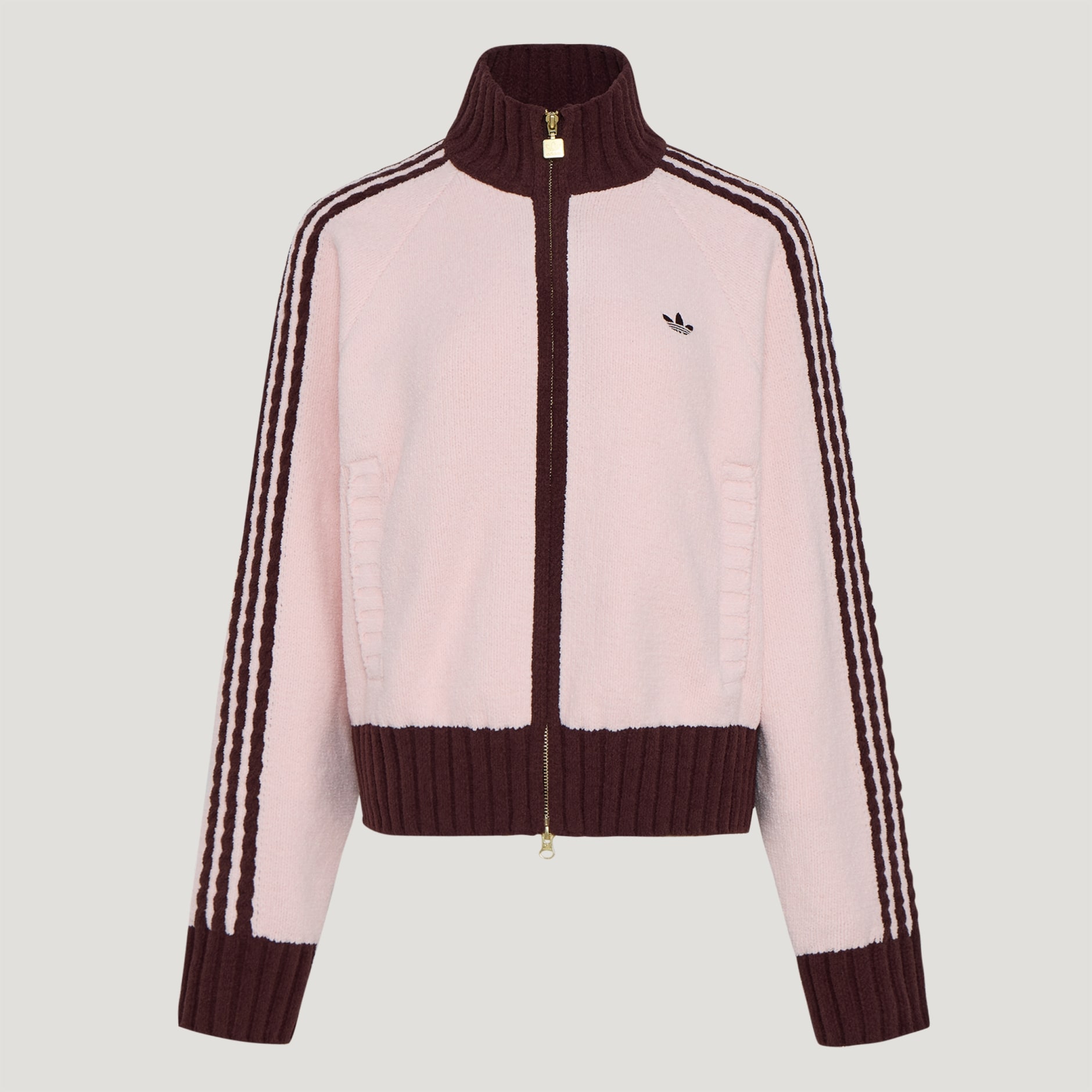 W 針織運動風褸