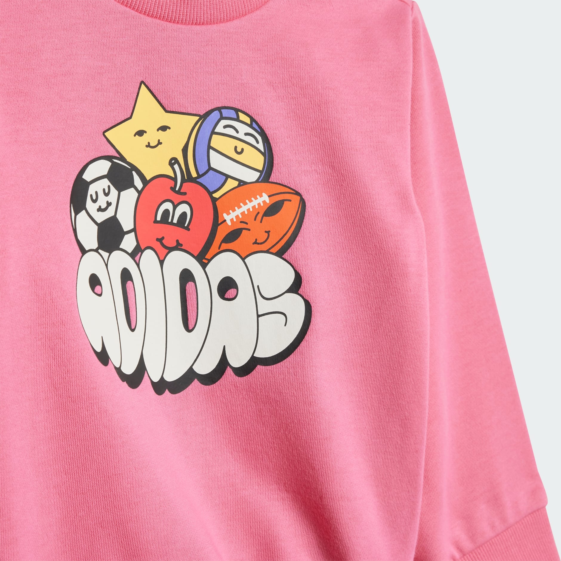 Seasonal Essentials Fun Track Suit Set Kids