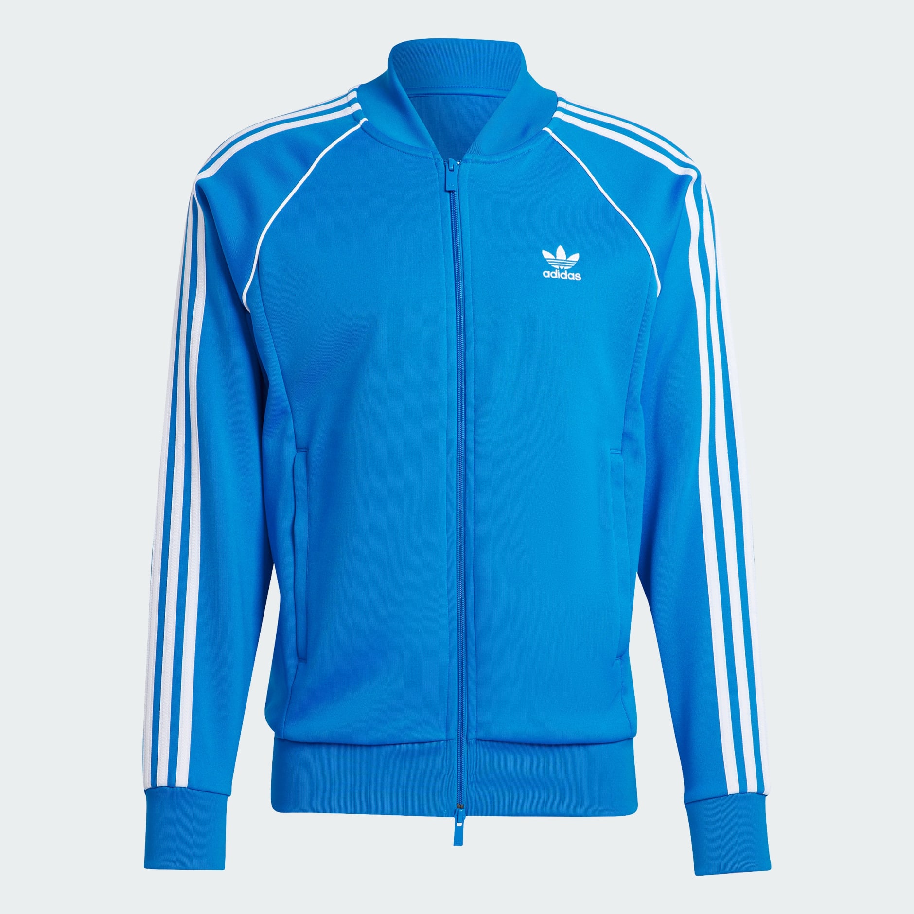 Clothing - Adicolor Classics SST Track Jacket - Blue | adidas South Africa