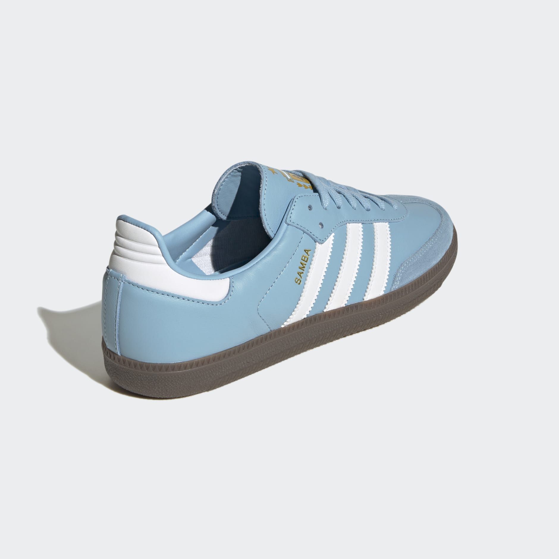 Men's Shoes - Samba Argentina Shoes - Blue | adidas Oman