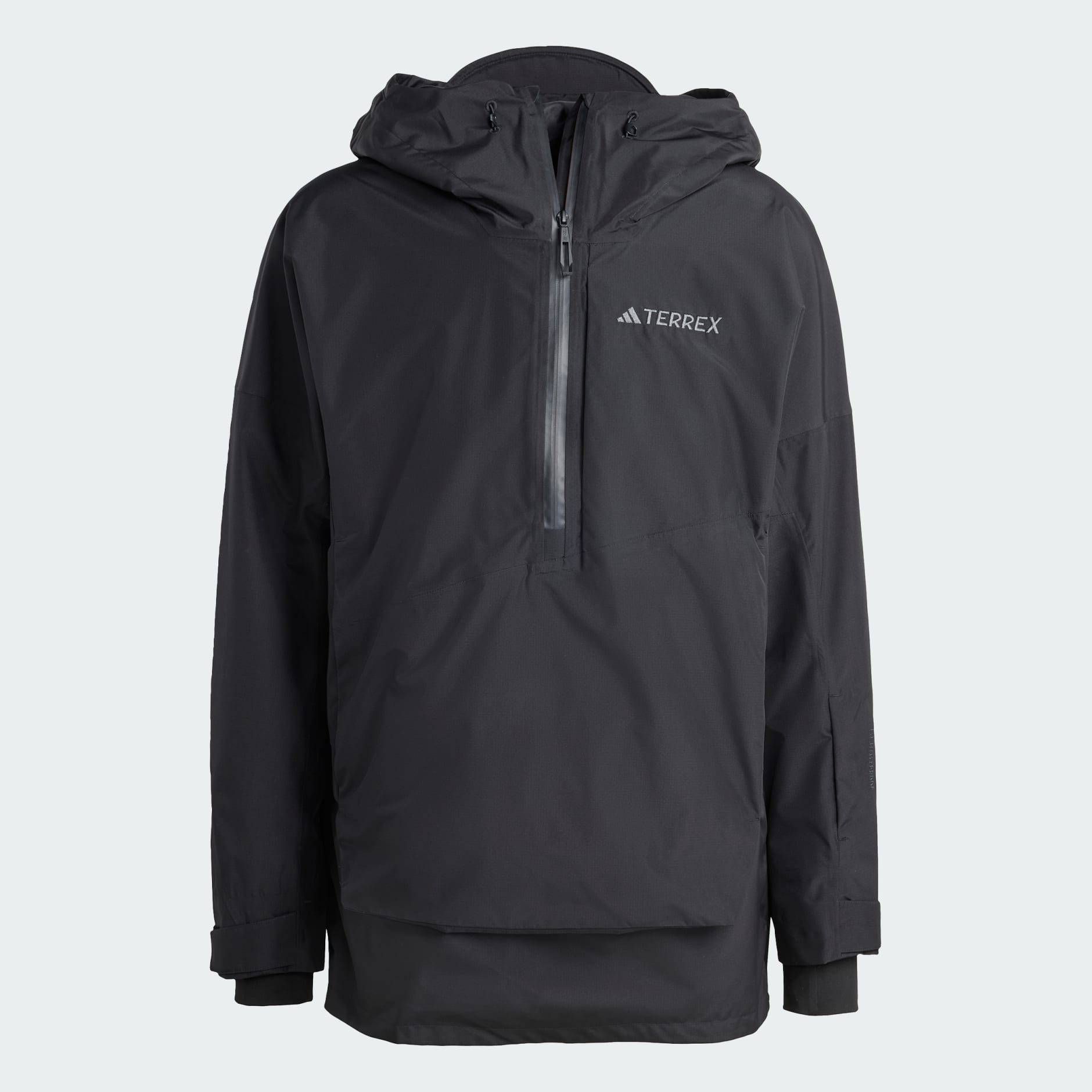 Jachetă anorak Terrex Xploric cu două straturi CLIMAPROOF