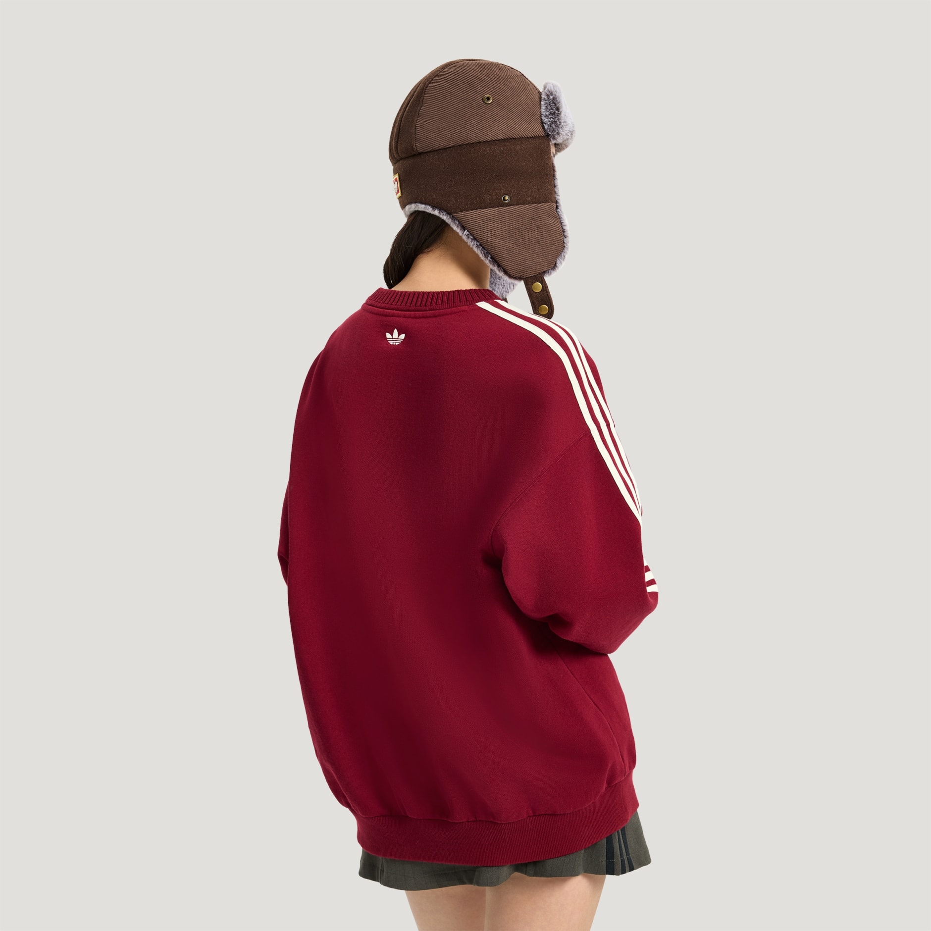 Crafted 圓領套頭衫