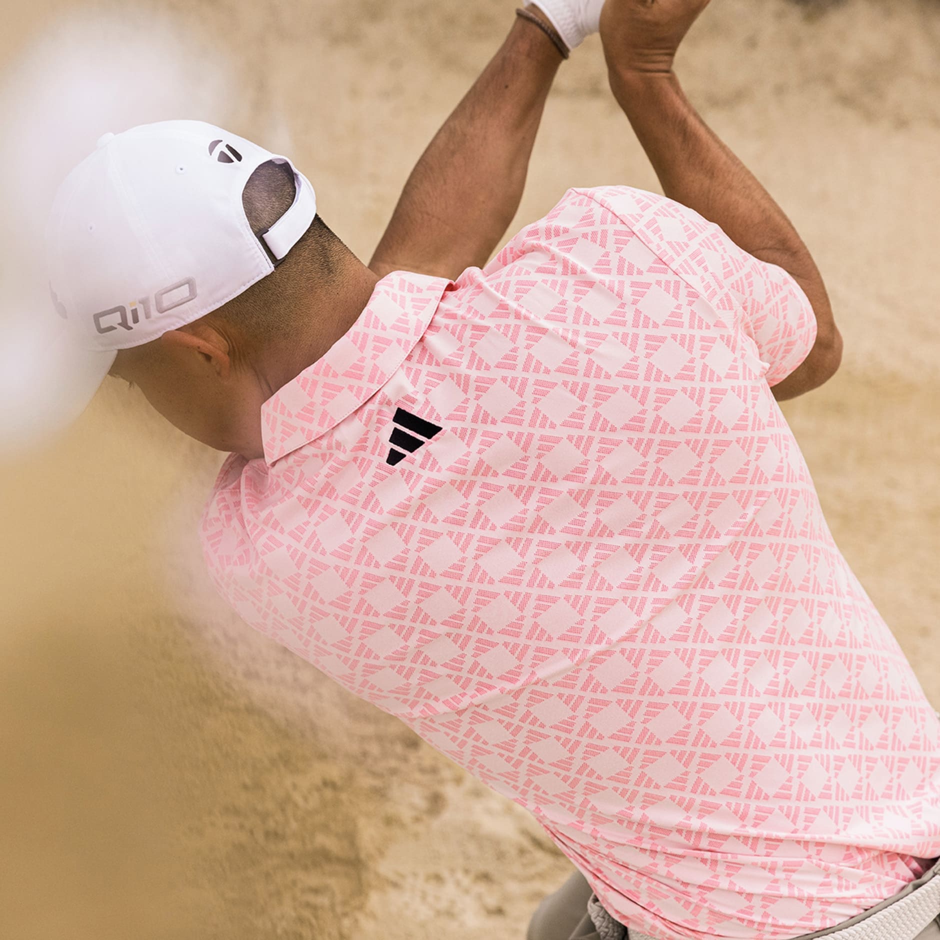 Ultimate365 Tour HEAT.RDY Jacquard Polo Shirt