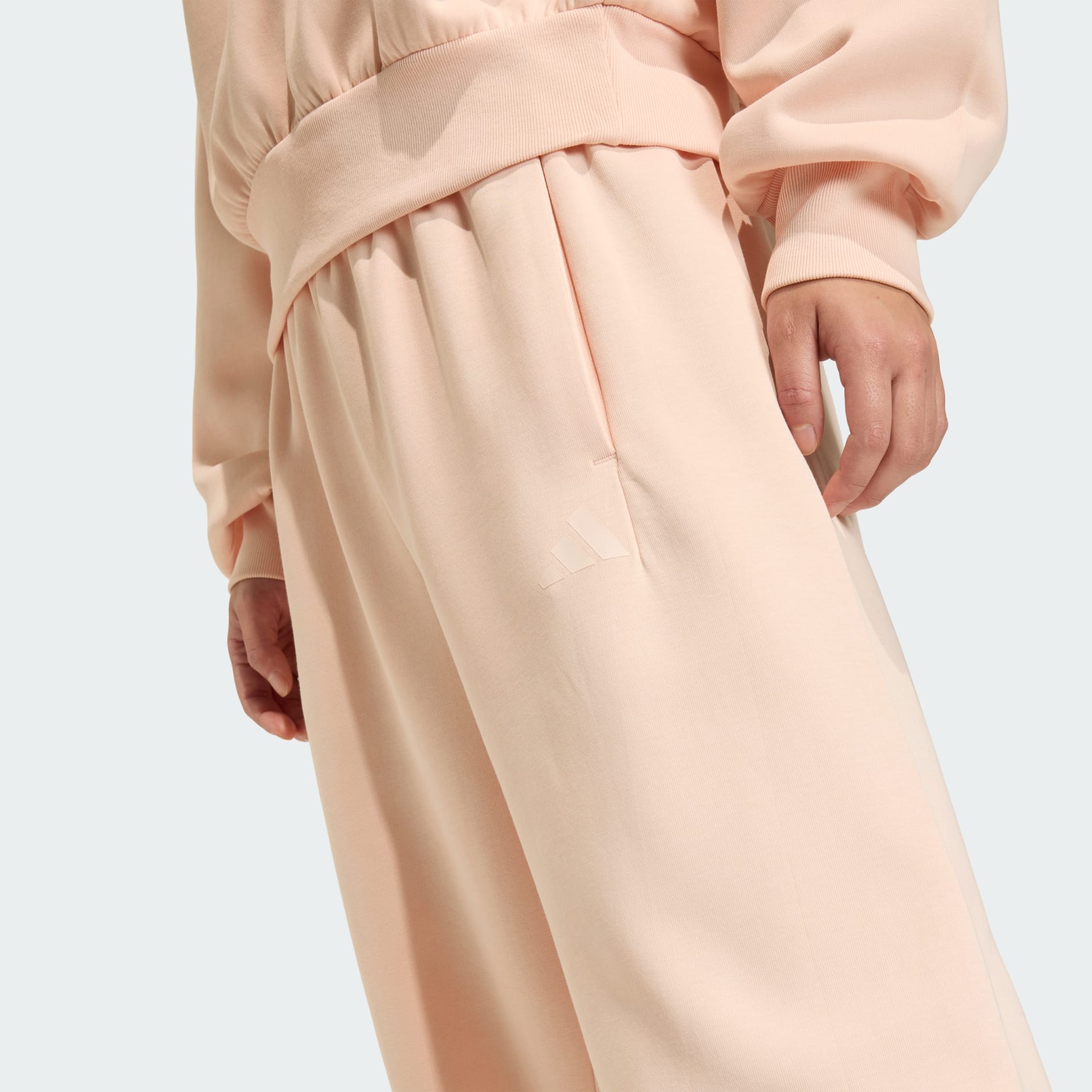 FUTURE ICONS THREE STRIPES OPEN HEM PANT