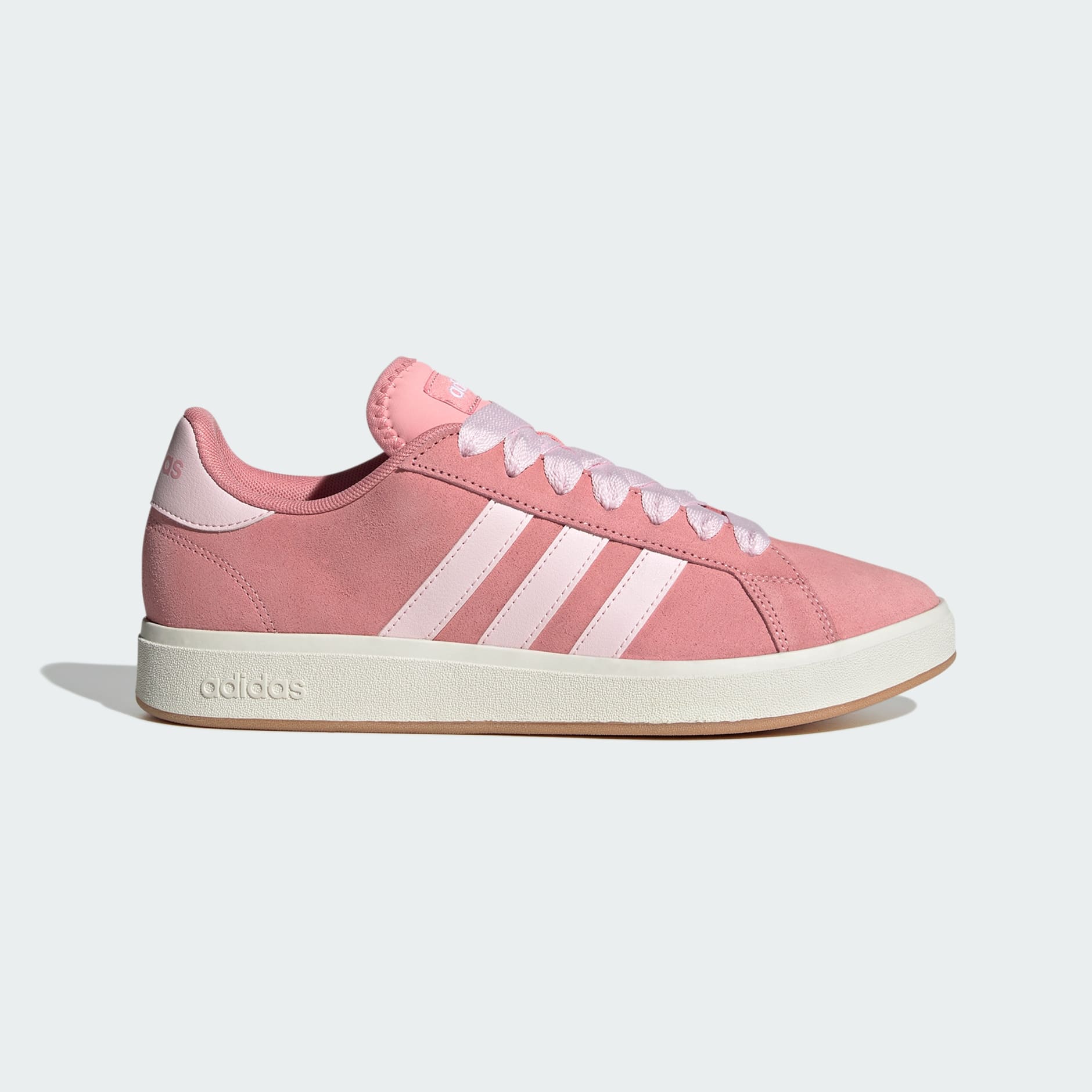 Grand Court Base 00s Shoes - Pink | adidas Hong Kong