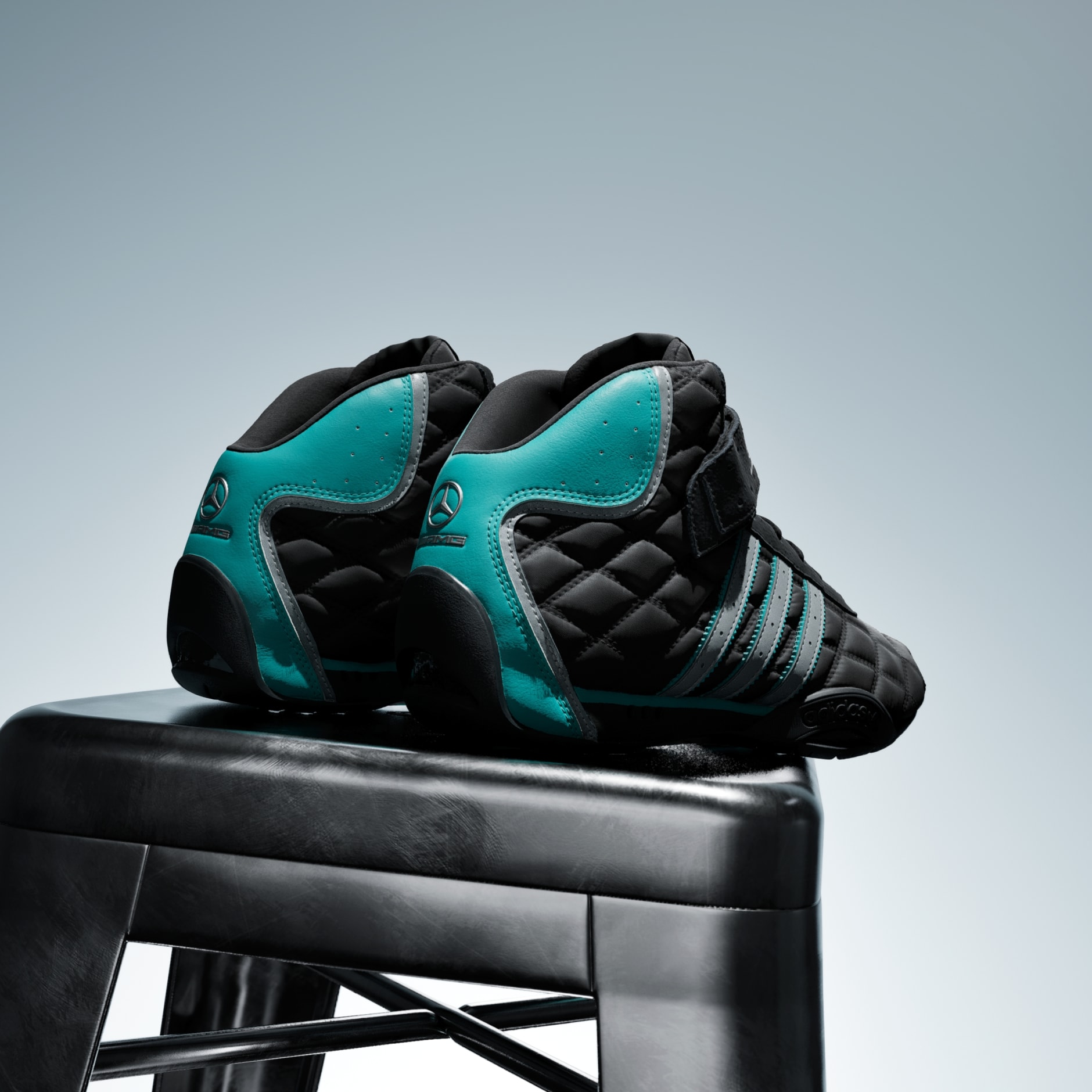 ADIRACER HI MERCEDES AMG PETRONAS F1 TEAM SHOES