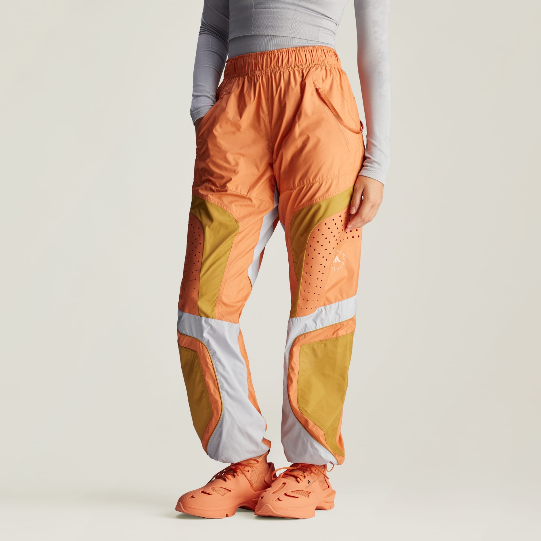 adidas adidas by Stella McCartney Woven Track Pants Orange adidas TZ