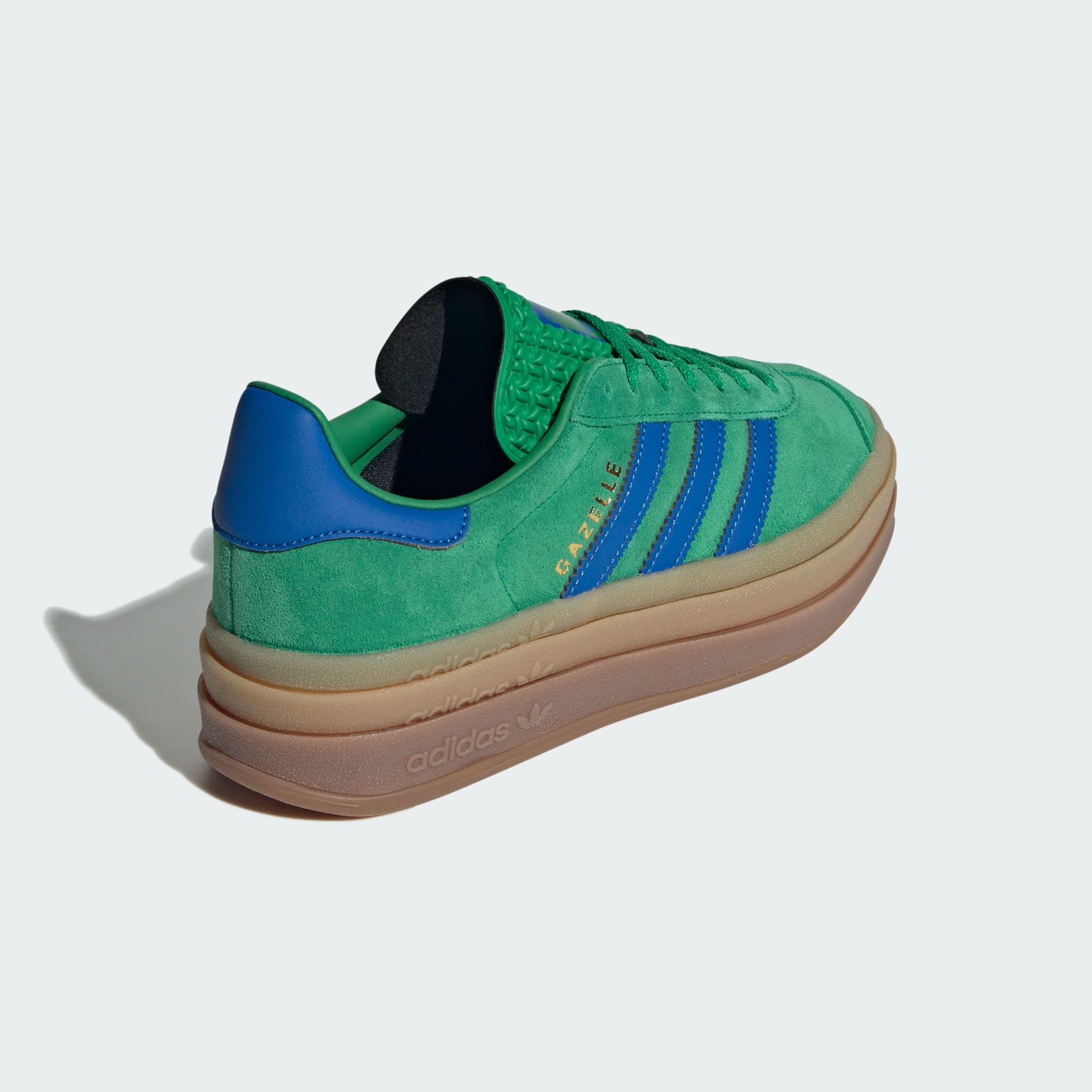 adidas Gazelle Bold Shoes - Green | adidas UAE