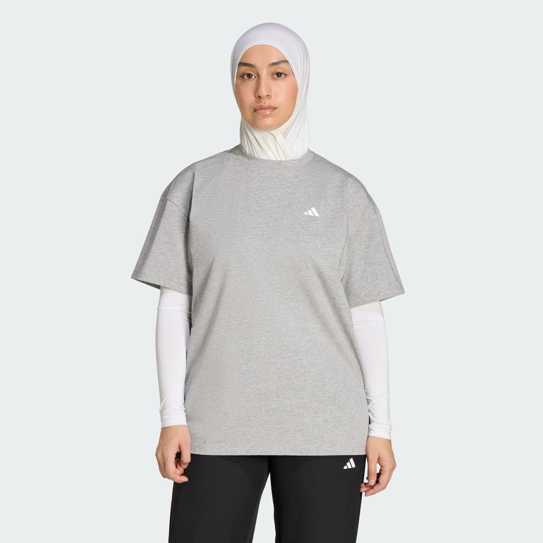 Power Essentials Workout Oversized T-Shirt