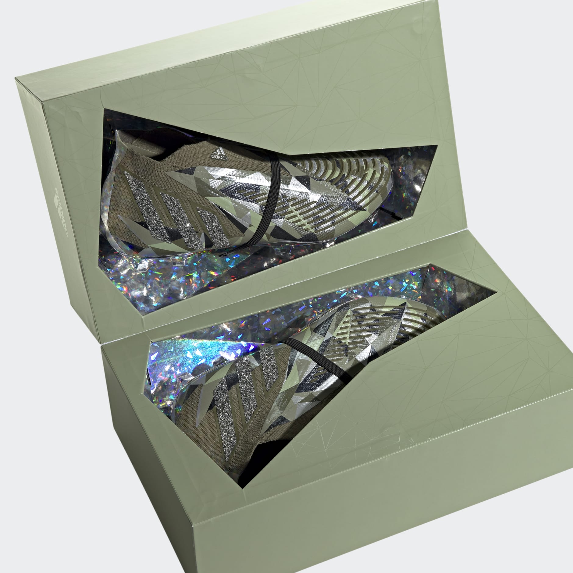 Predator Edge Crystal+ Firm Ground Boots