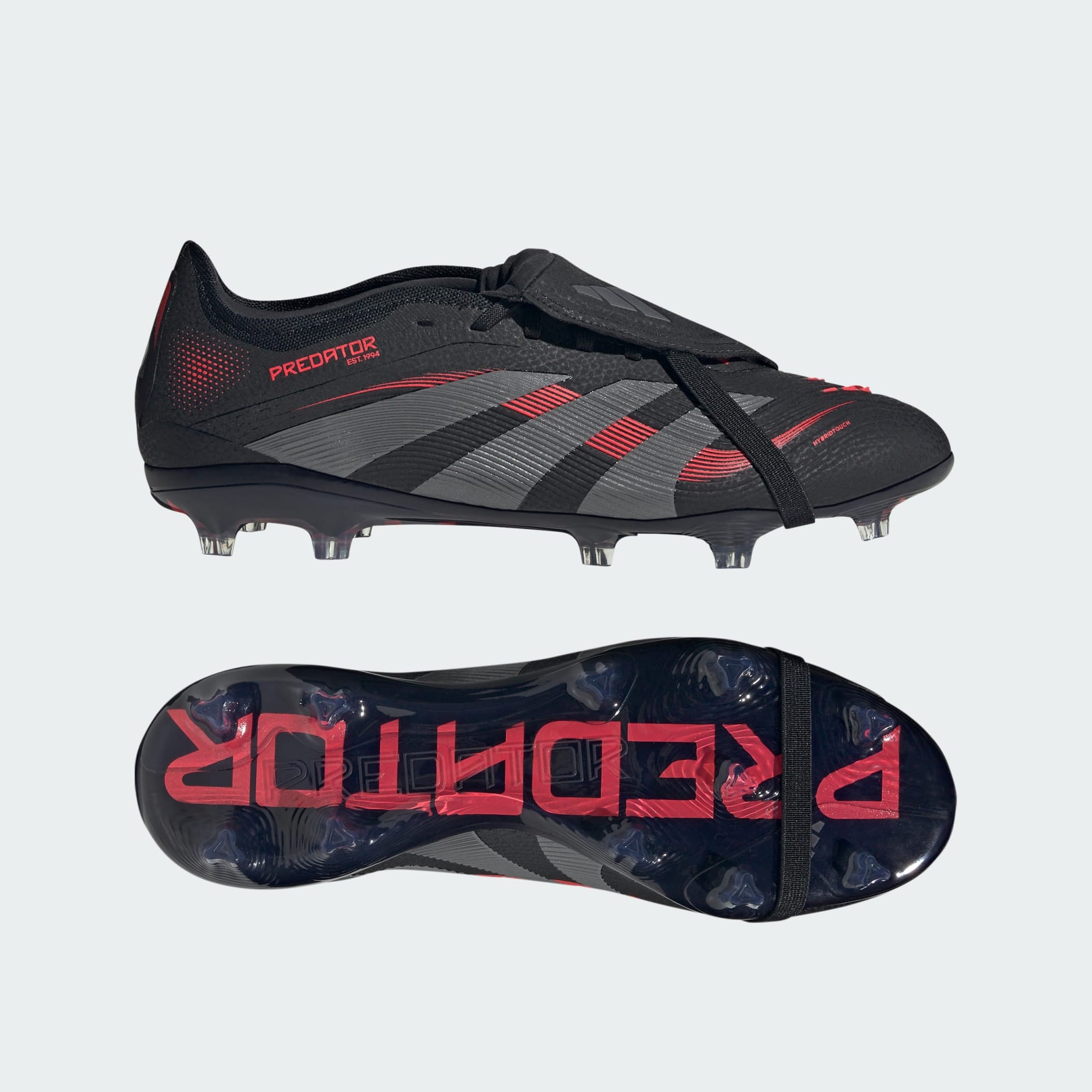 Predator Pro Fold-Over Tongue Firm Ground Boots