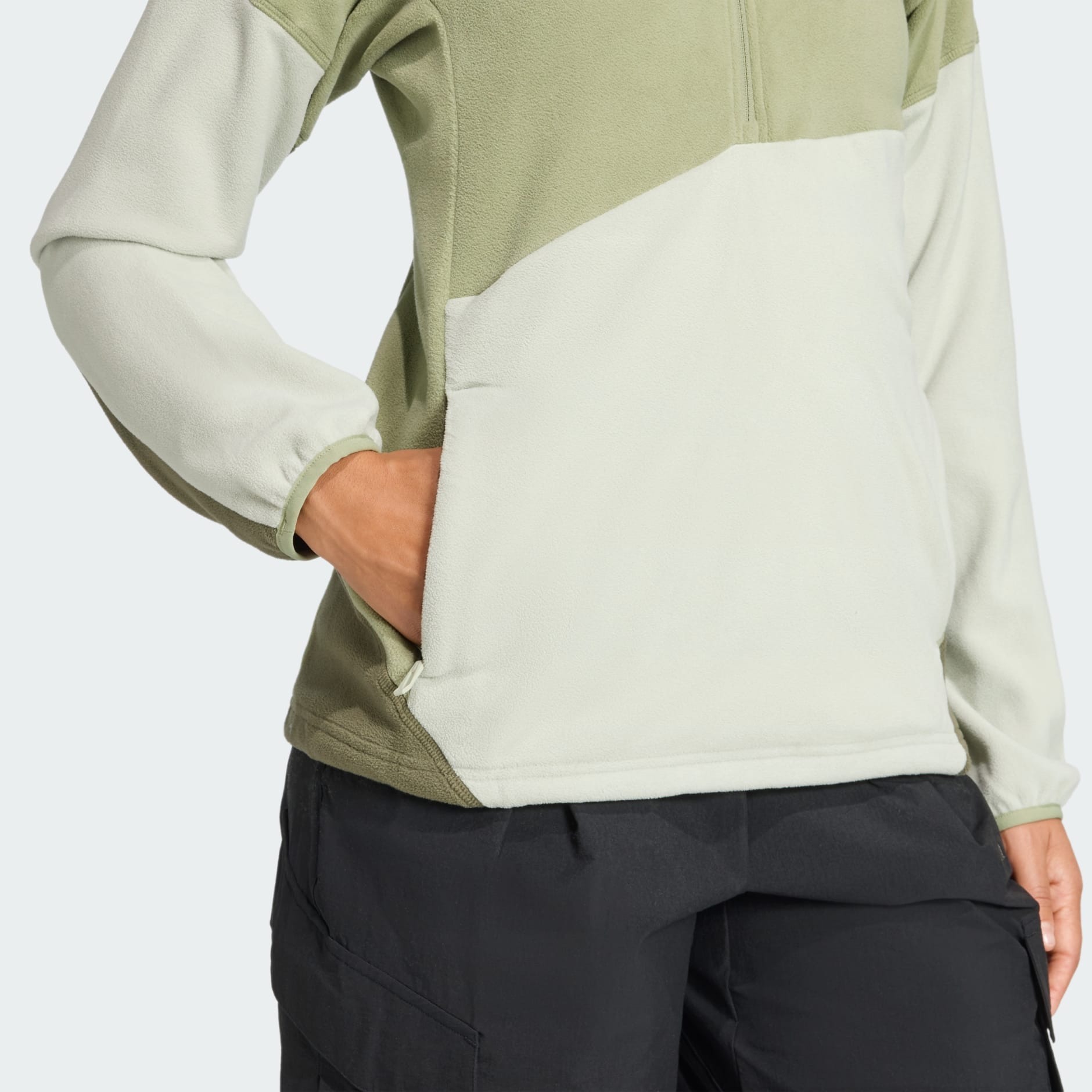 Hanorac din fleece Terrex Multi Climawarm