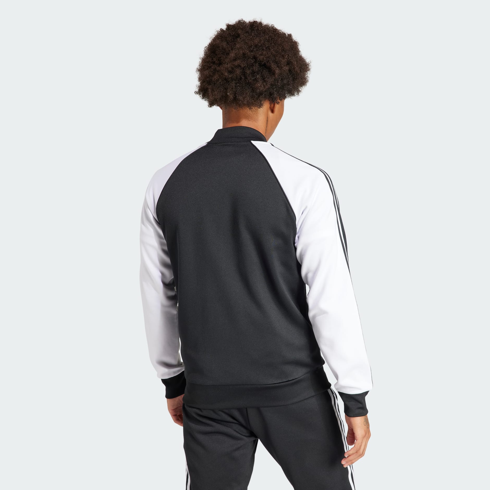 Clothing - Adicolor Classics SST Track Jacket - Black | adidas South Africa