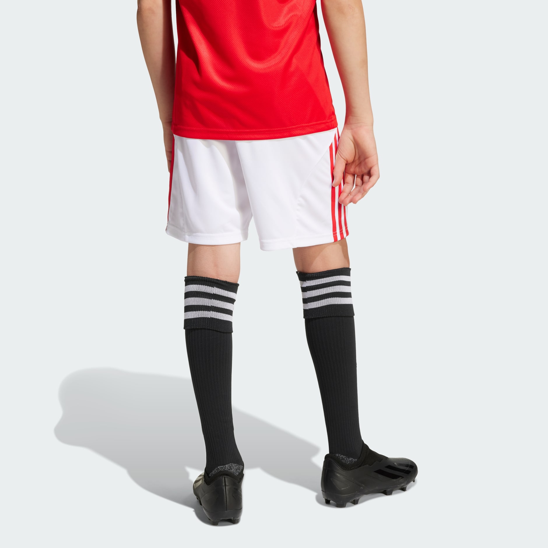 Pantaloni scurți Benfica 25/26 Home pentru copii