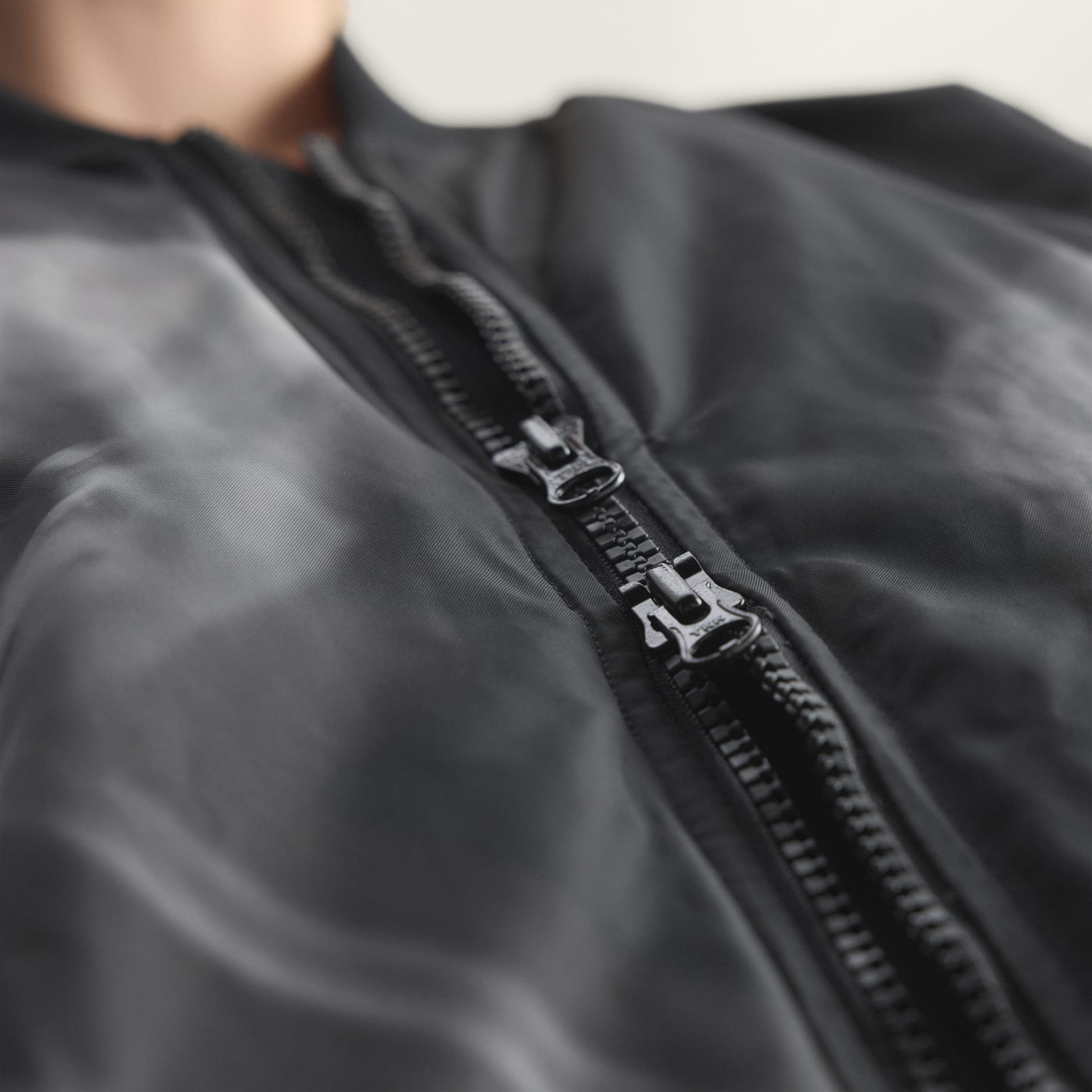 Jachetă de aviator adidas by Stella McCartney din țesătură, cu imprimeu