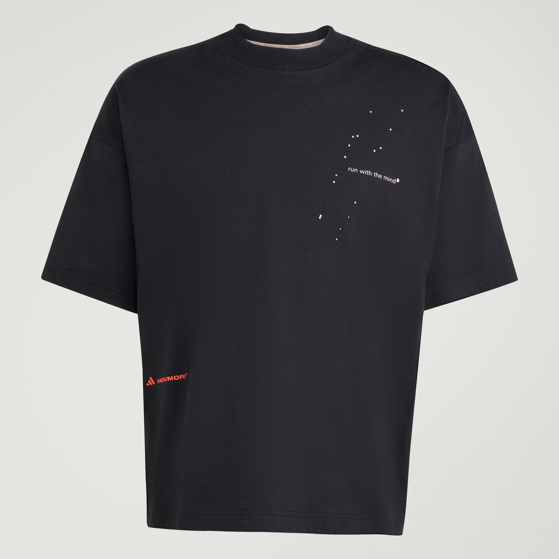 adidas Adi365 H.Koumori Running Tee (Gender Neutral) - Black