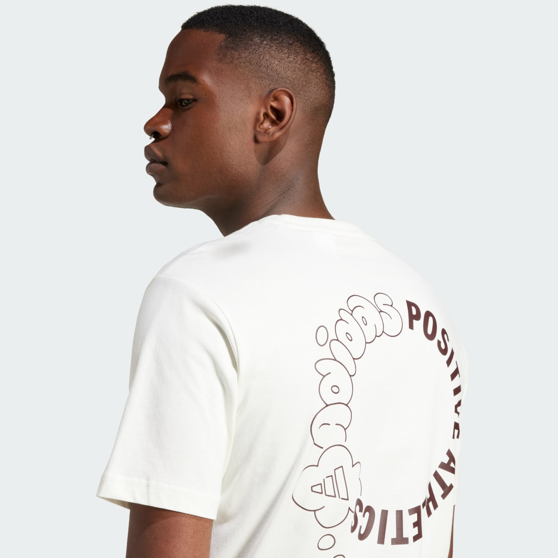 Lounge Verbiage Circle Graphic Tee