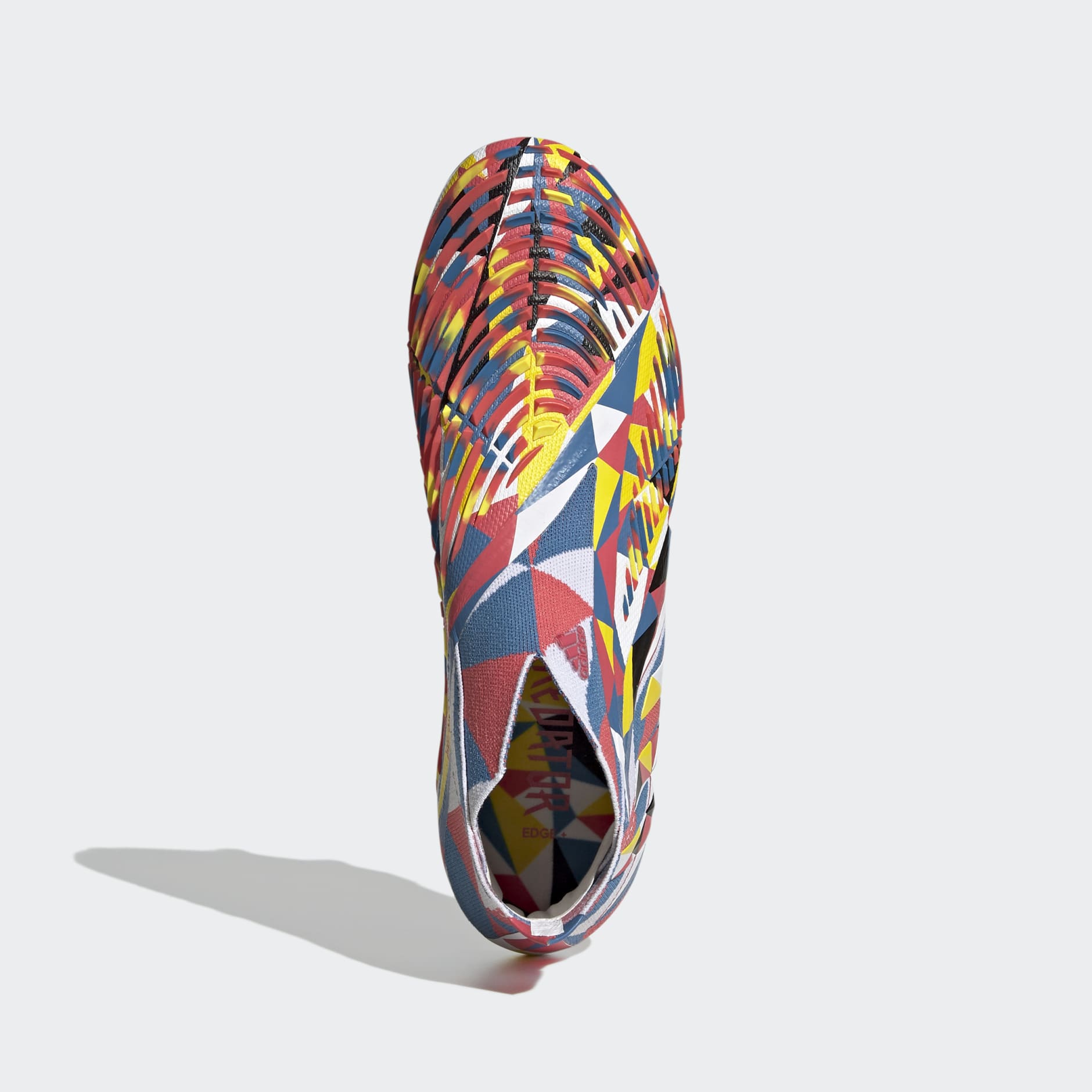 Predator Edge Geometric+ Firm Ground Boots