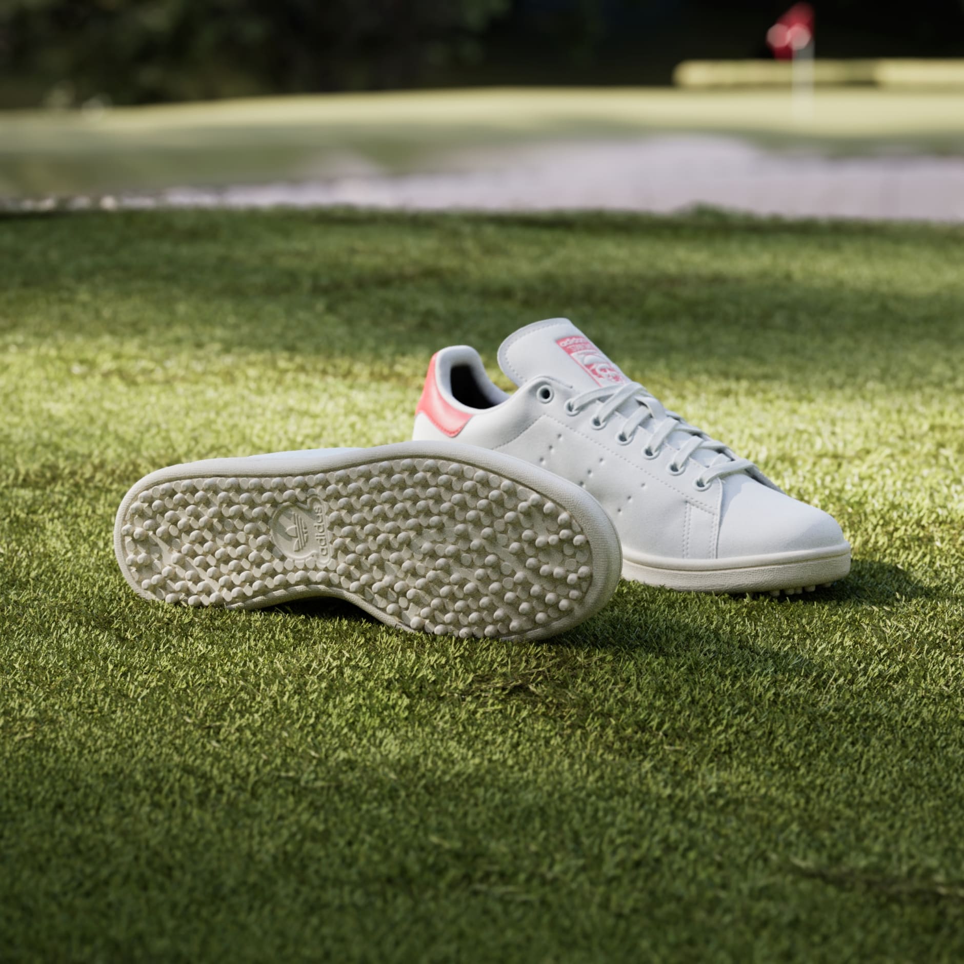 adidas Stan Smith Golf Shoes - White | adidas UAE