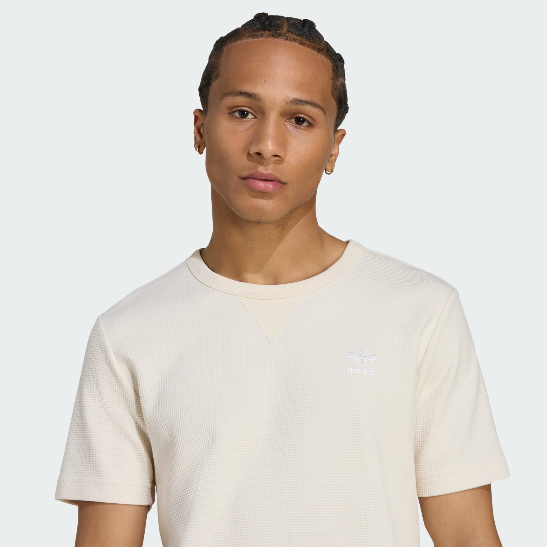 Trefoil Essentials Waffle Tee