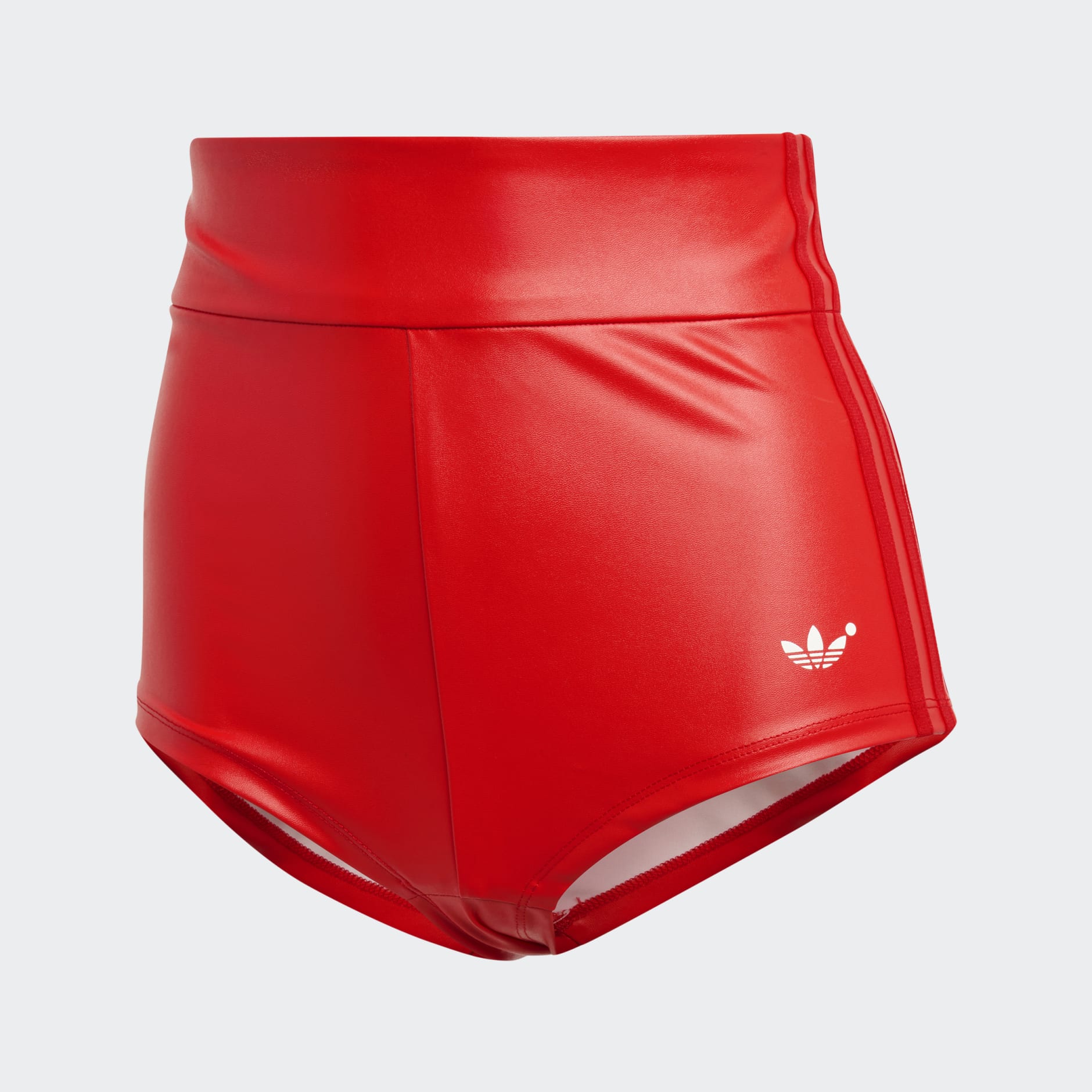 Adidas red deals shorts