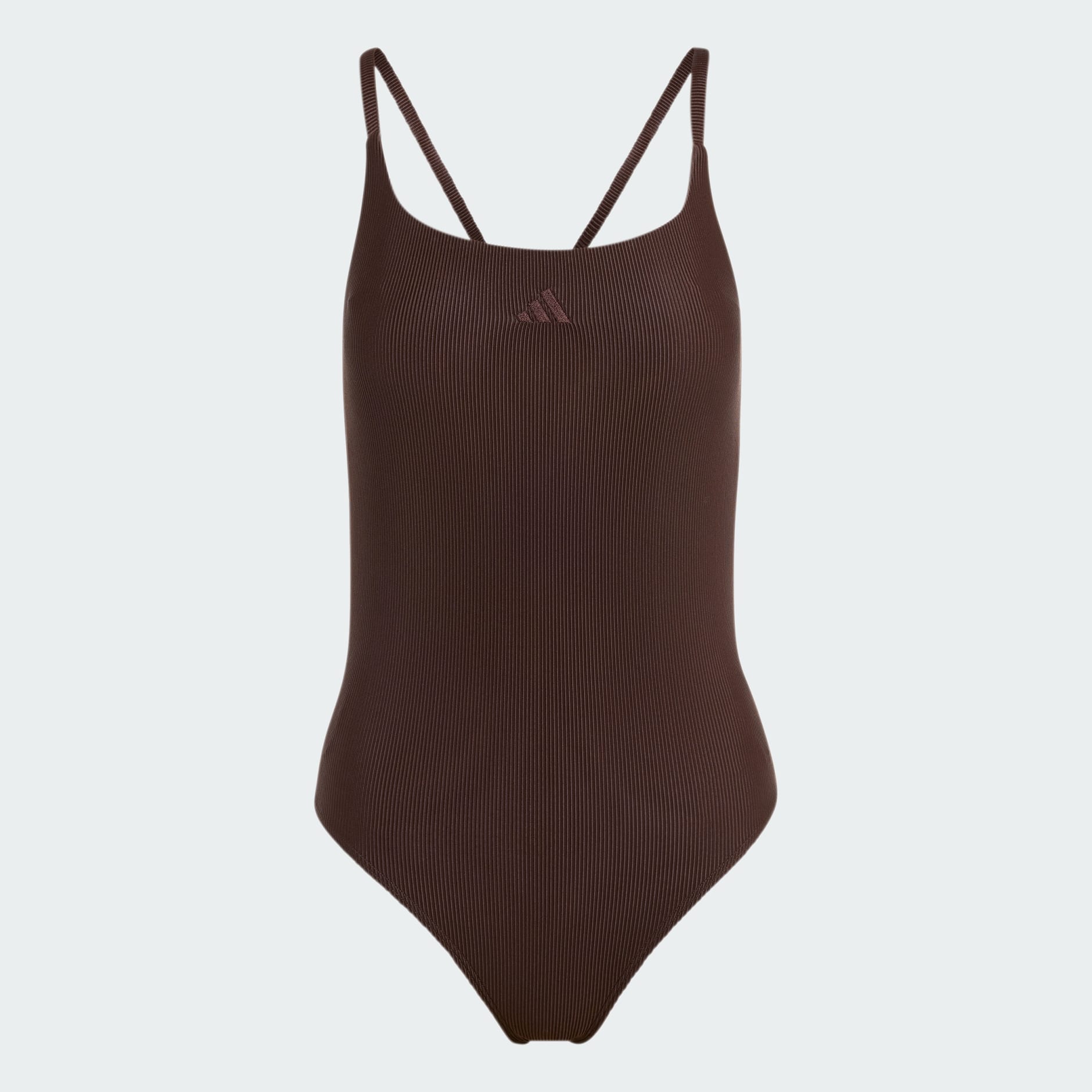 Costum de baie Iconisea căptușit, cu nervuri și bretele subțiri