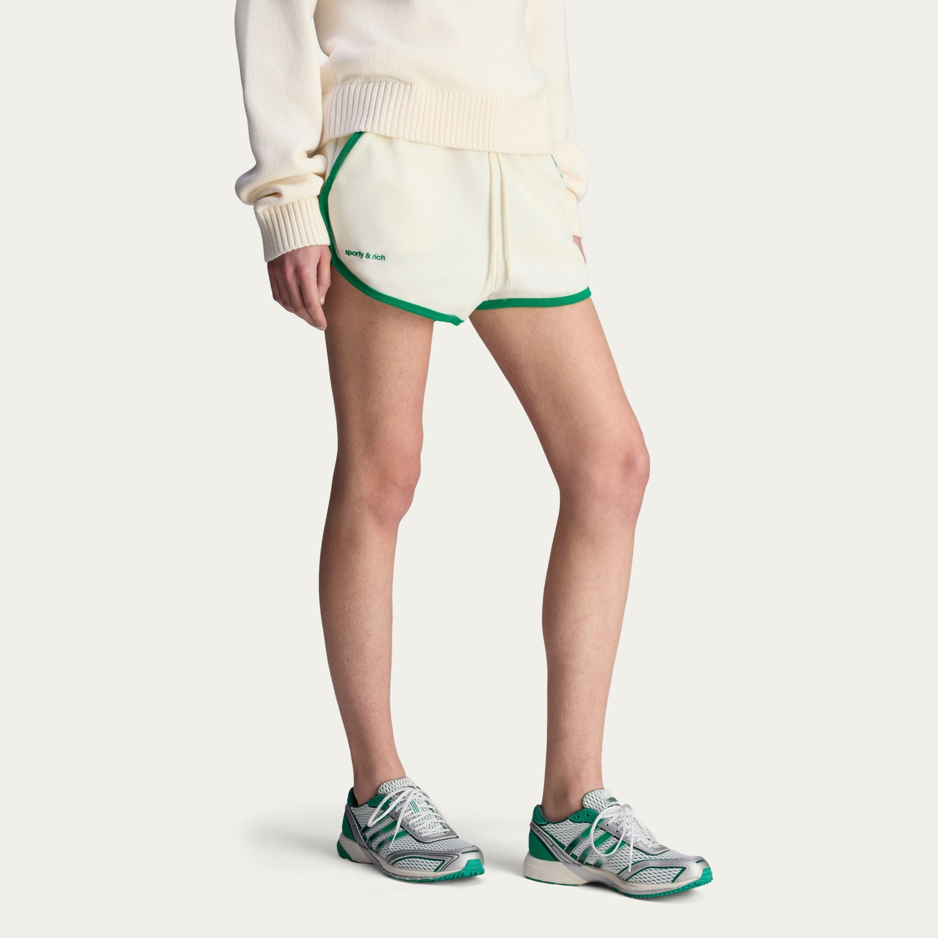Sporty & Rich Shorts - White | adidas Hong Kong