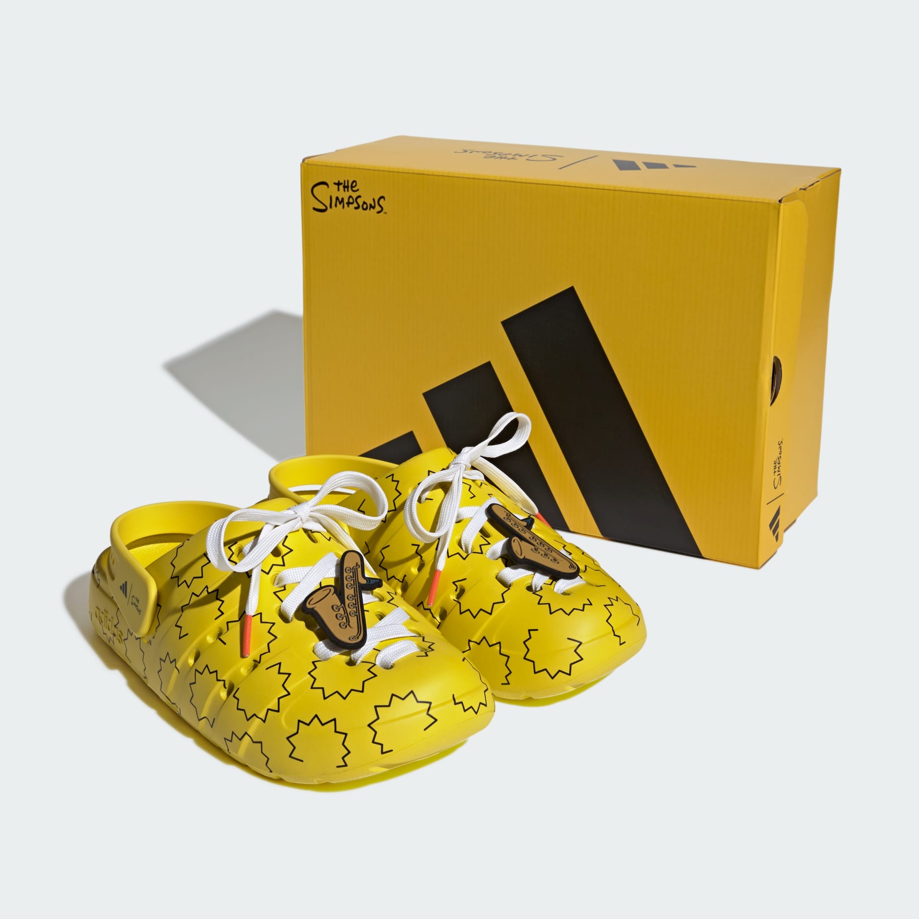 ADIDAS THE SIMPSONS ADILETTE CLOG