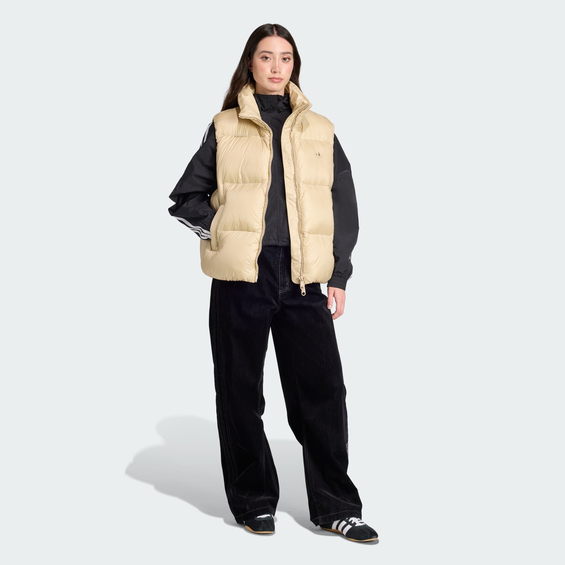 ESSENTIALS OVERSIZED DOWN VEST