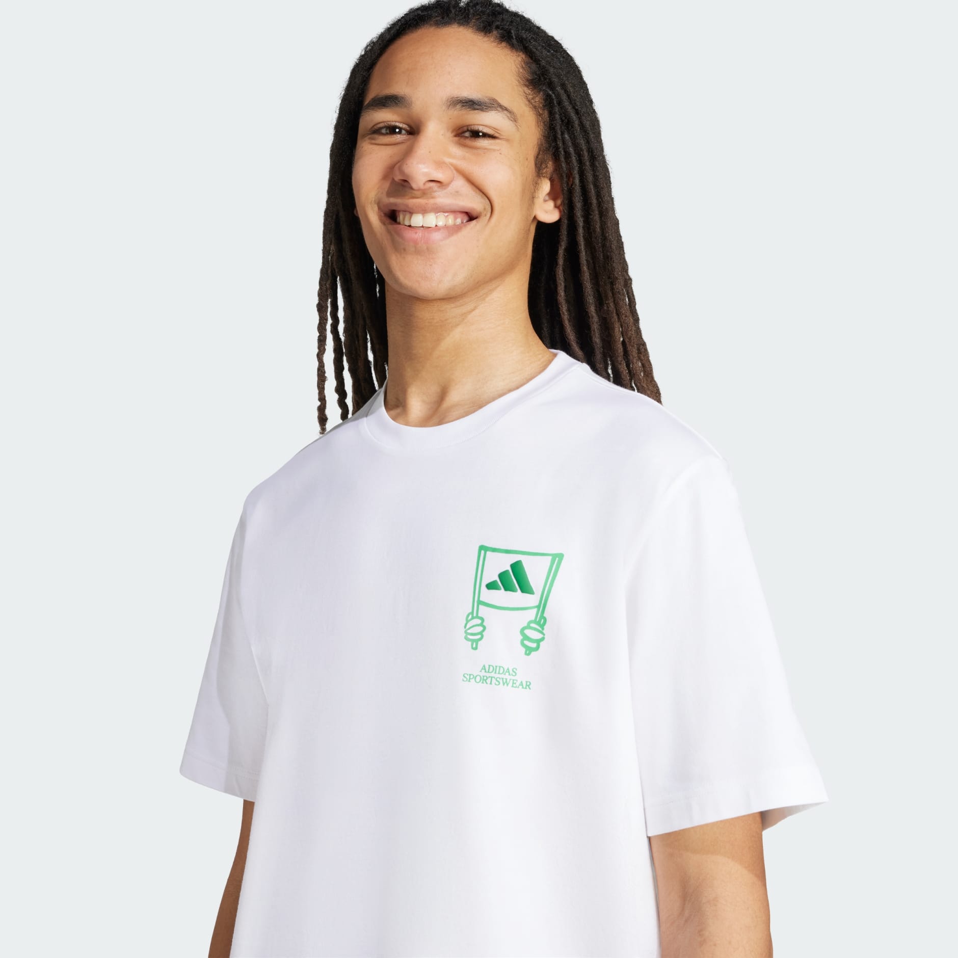 Stadium Crowd Loose Graphic Tee