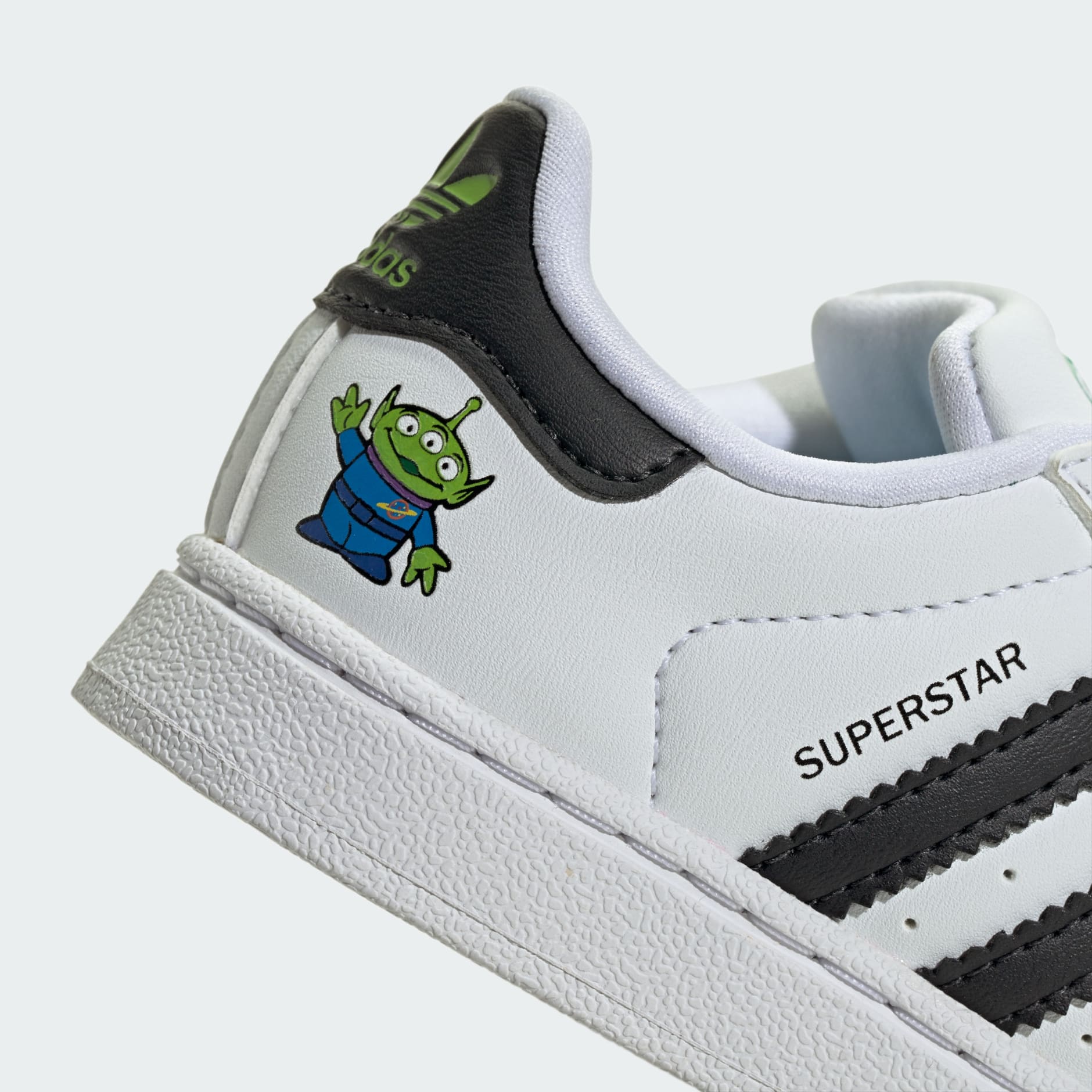 ADIDAS DISNEY PIXAR SUPERSTAR II COMFORT CLOSURE AR SHOES