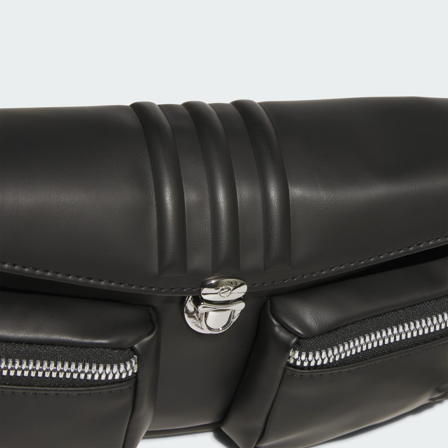 ☆Adidas☆Originals HOBO PU LEATHER BAG Black adidas Originals Hobo Bag in Black | Lyst