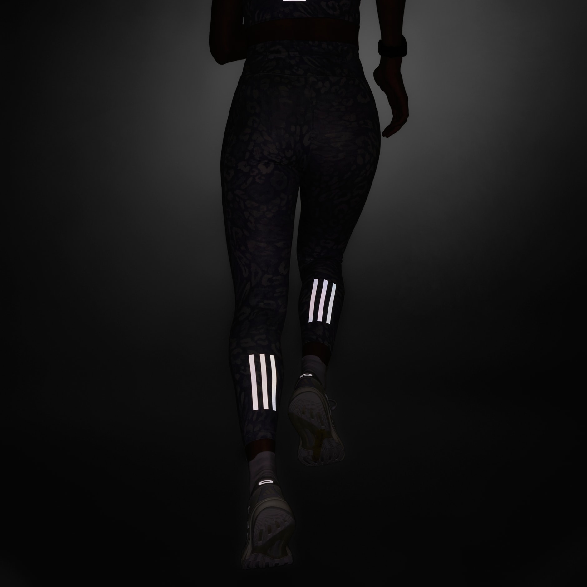 Own the Run Print 7/8 Leggings