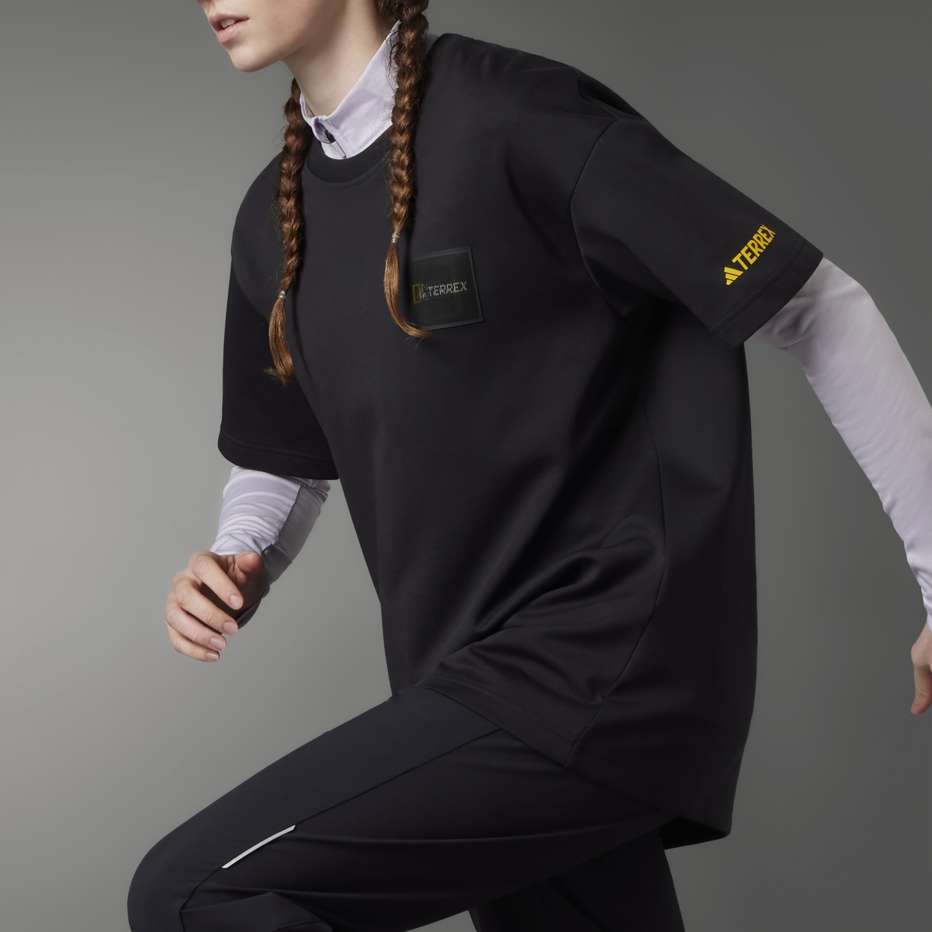 National Geographic Graphic Short Sleeve Tee