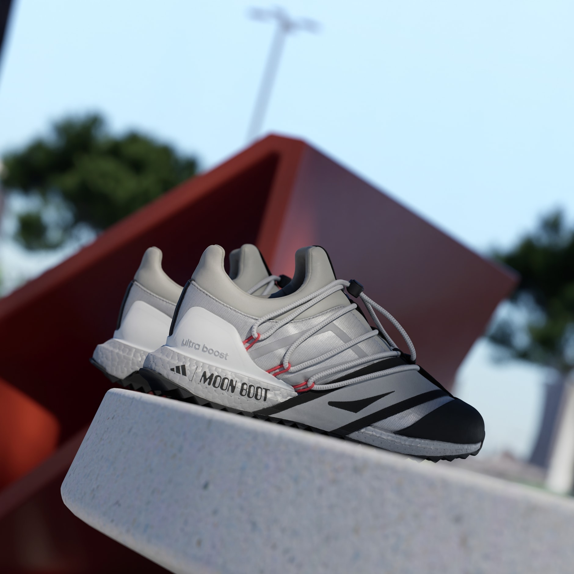 ADIDAS X MOON BOOT ULTRABOOST 1.0