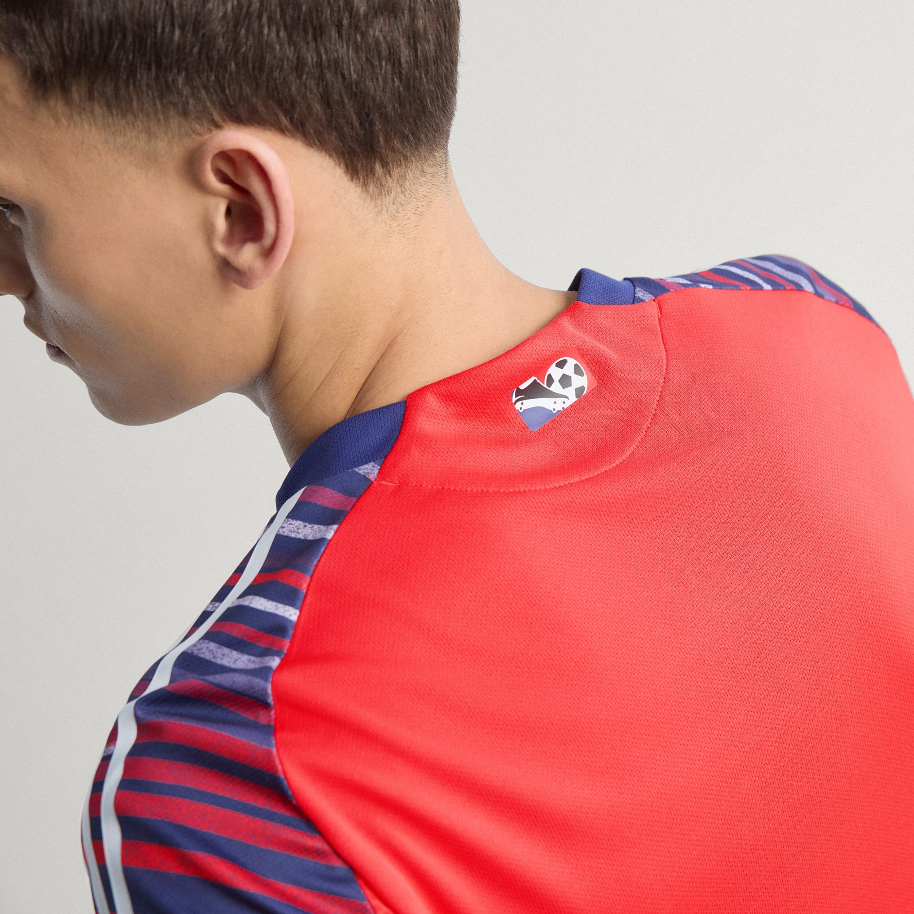 Tricou Autentic Din Al Treilea Echipament New England Revolution 25/26