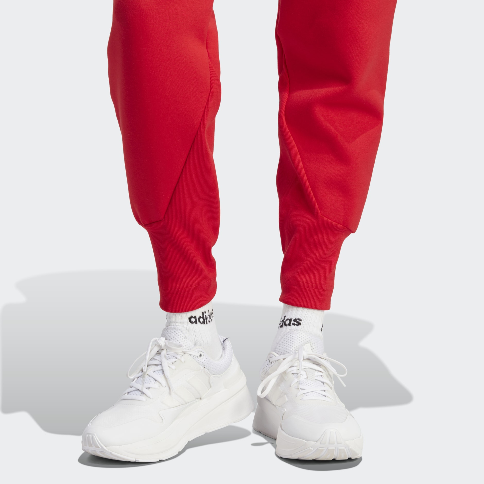 adidas Z.N.E. Pants - Red | adidas UAE