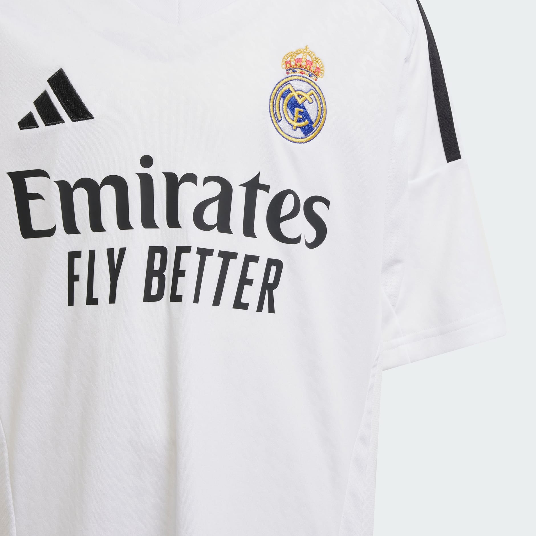 Echipament de acasă Real Madrid 24/25 pentru copii