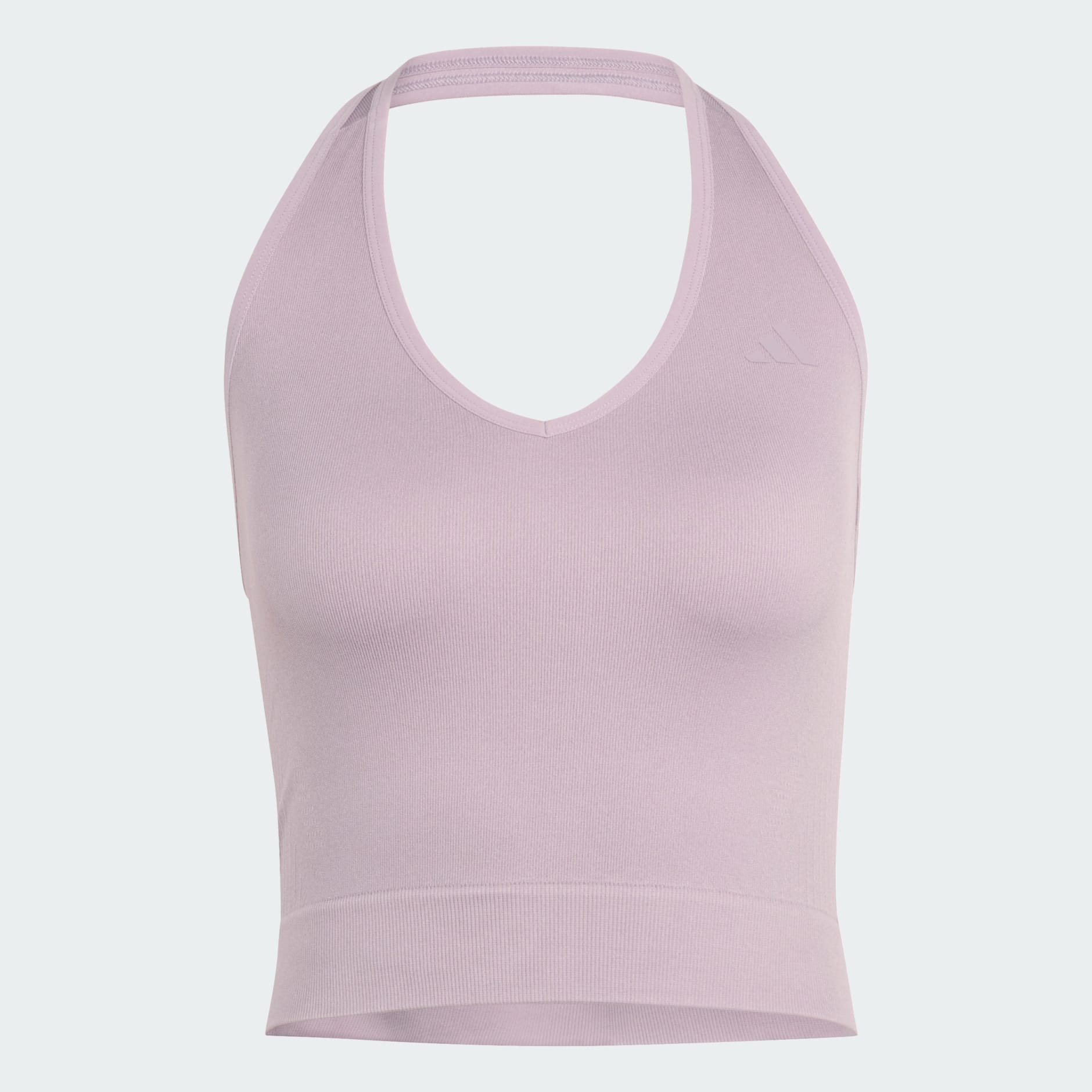 Tricou Workout Essentials Knit Halterneck