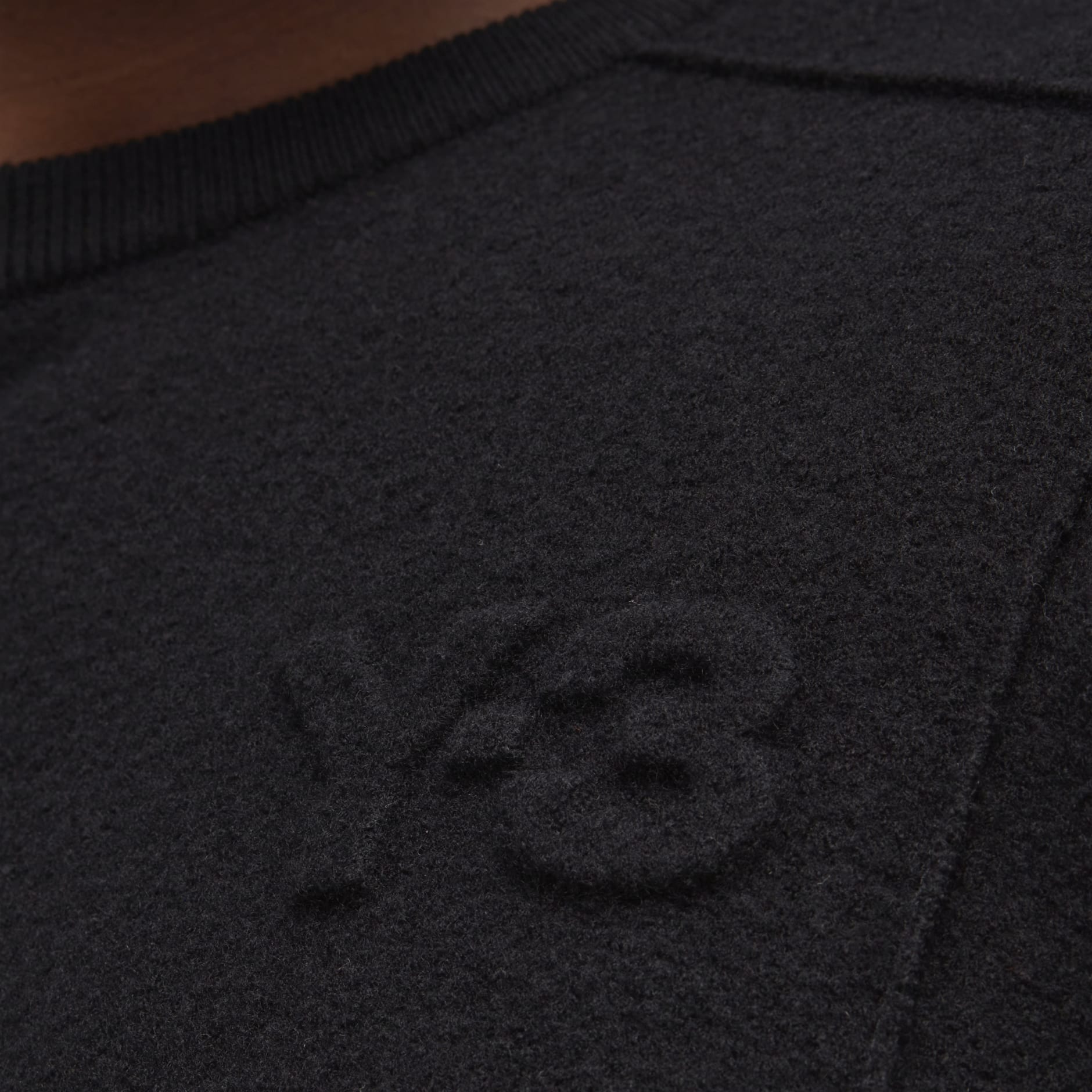 Y-3 Classic Merino Blend Knit Crew Sweater