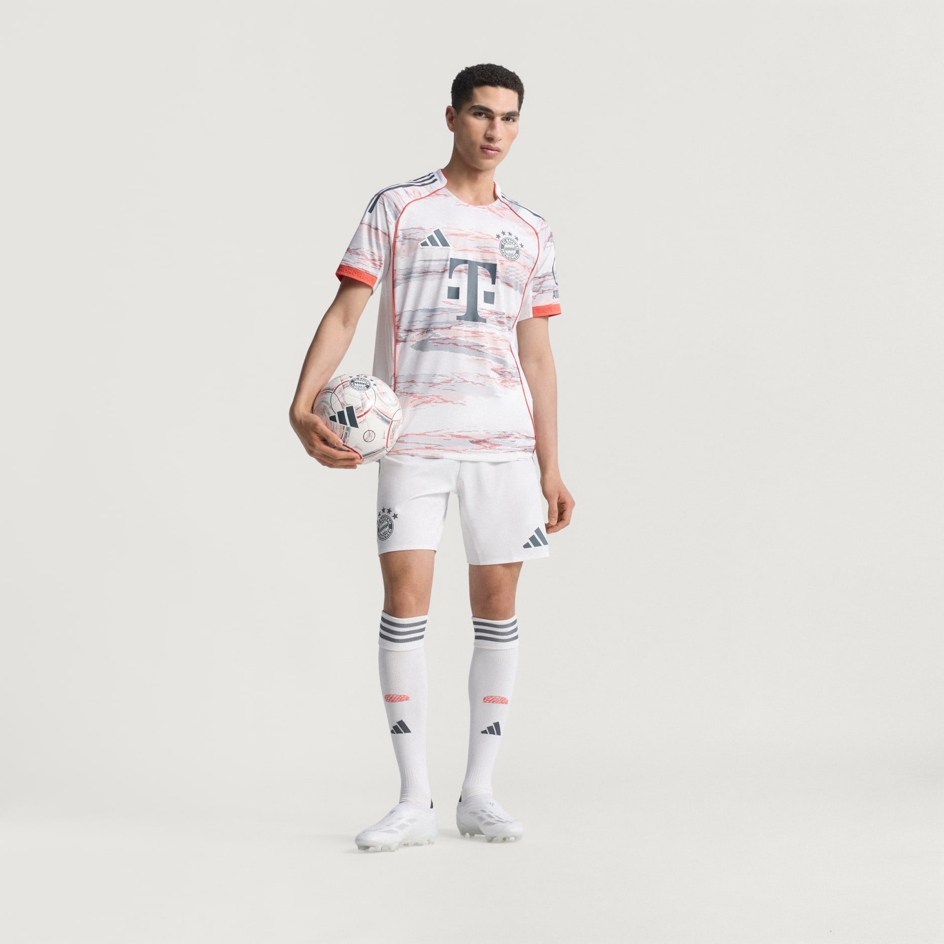 FC Bayern 25/26 Away Authentic Jersey