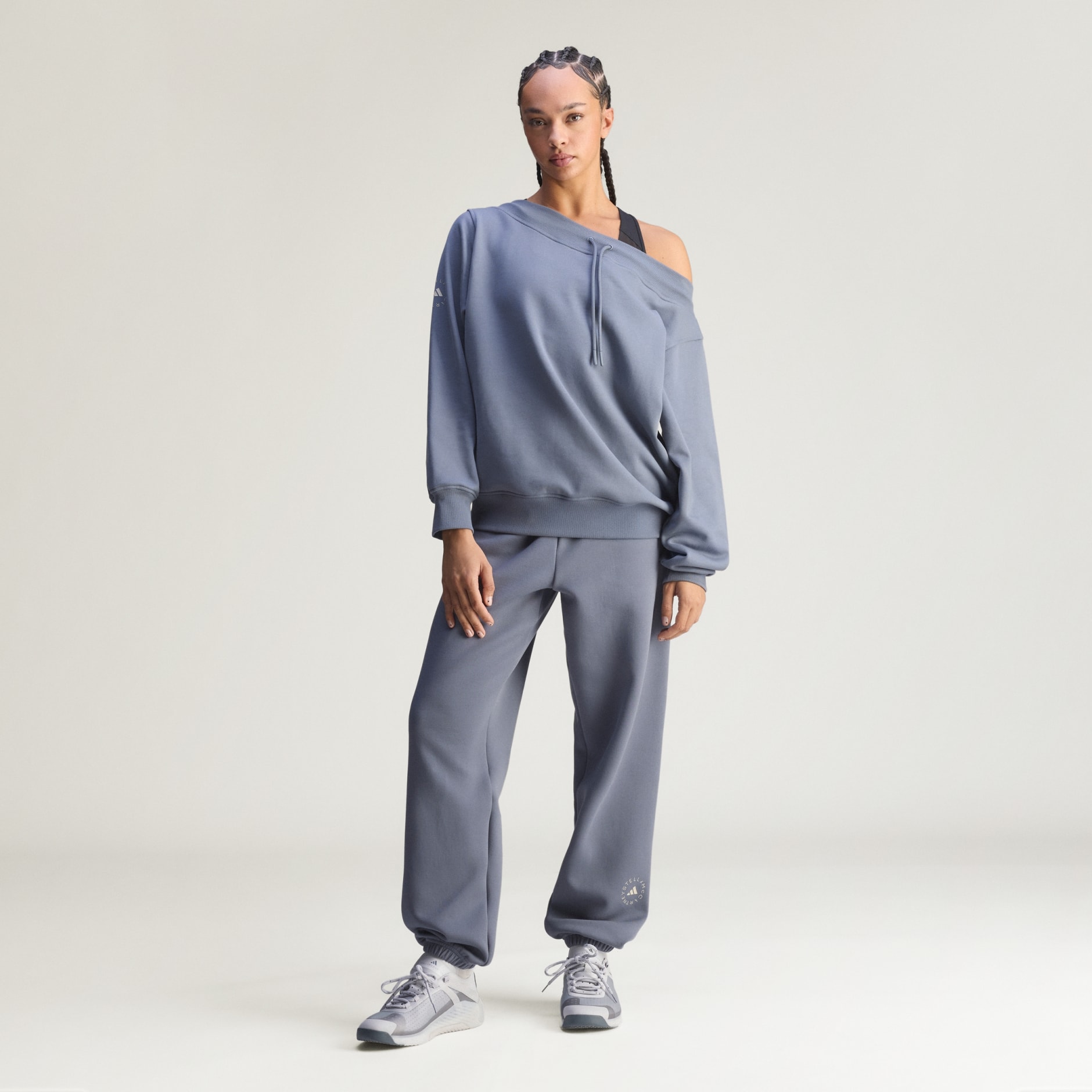 adidas by Stella McCartney Open Neck Sweatshirt