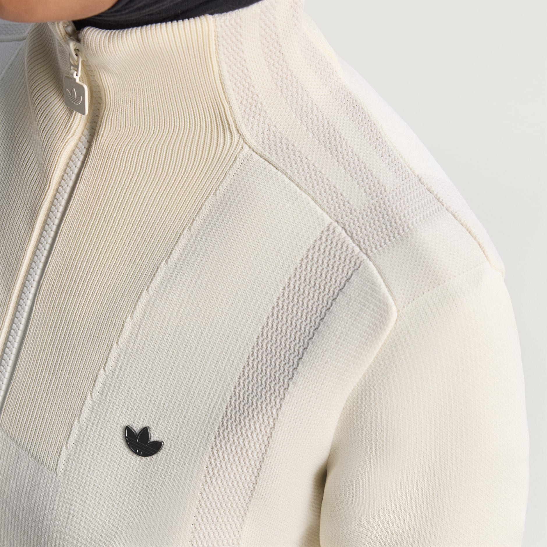 Bluză de trening tricotată