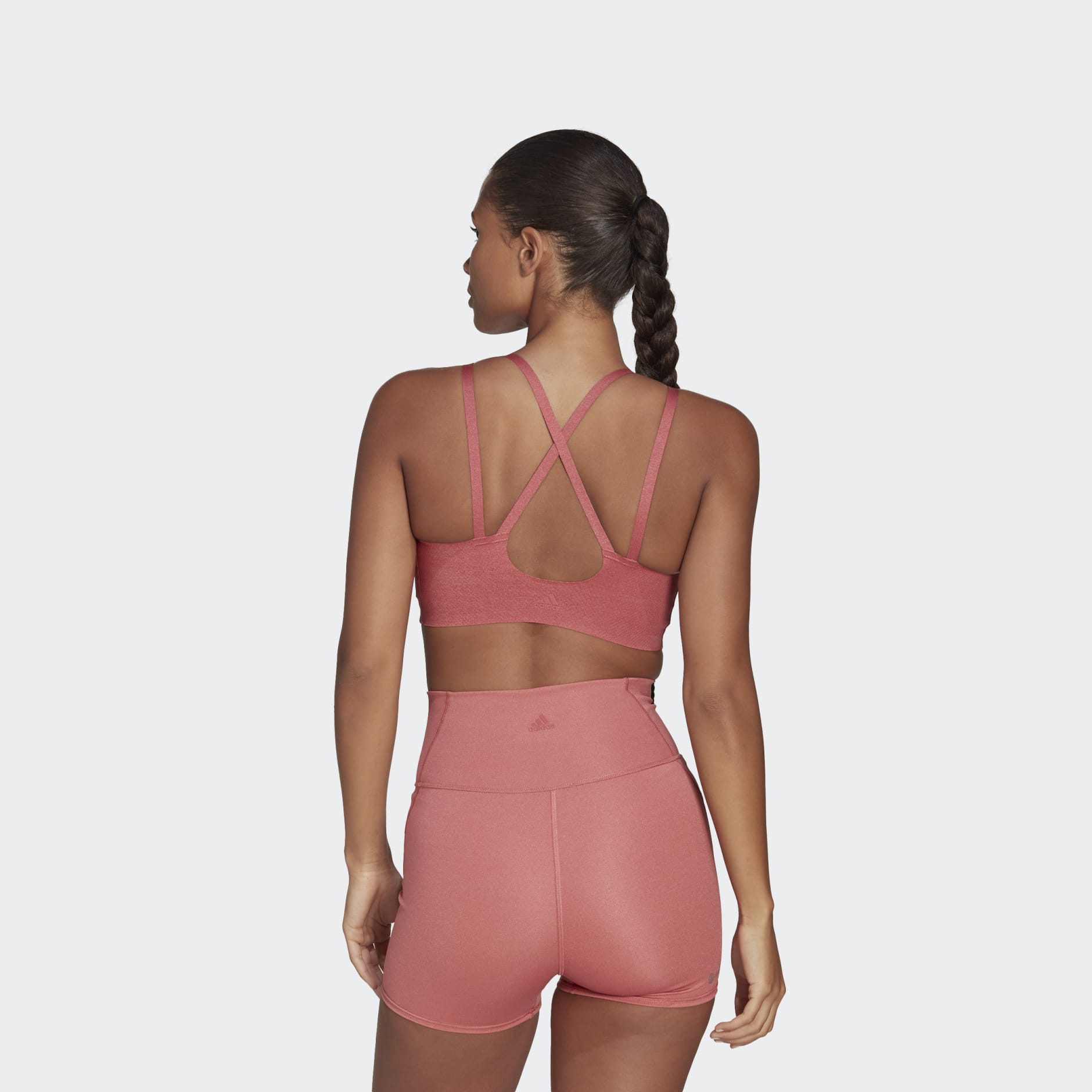 حمّالة صدر Yoga Luxe Studio Light-Support Fire