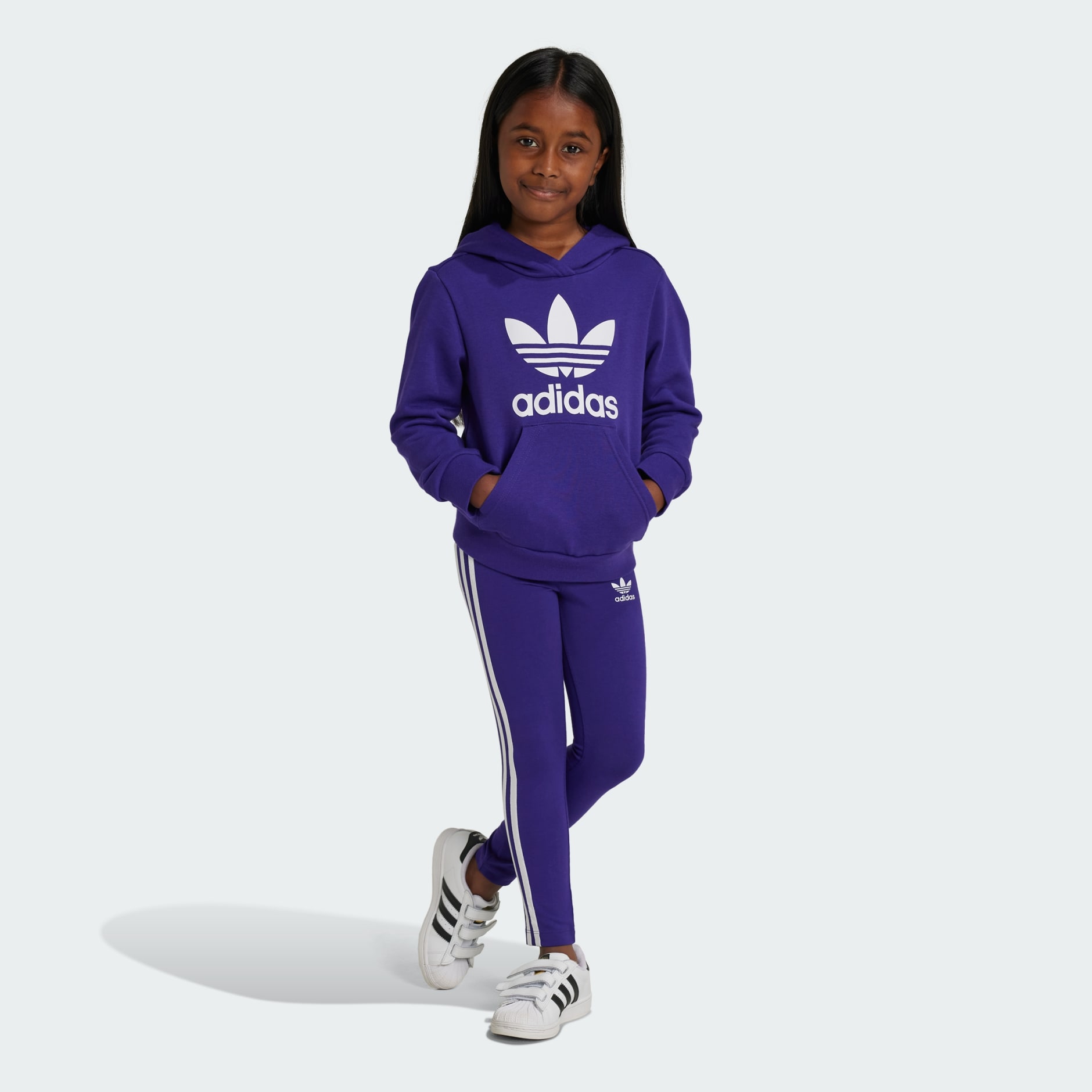 Adicolor Hoodie Leggings Set Kids