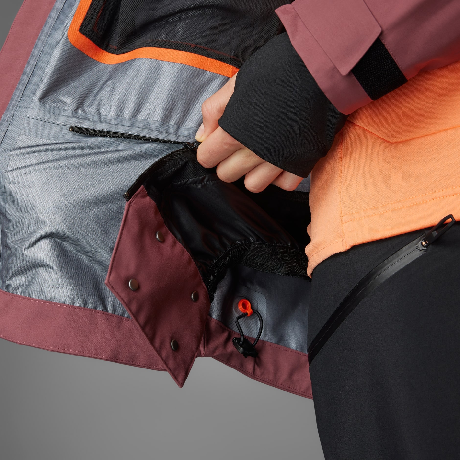 Jachetă Terrex Techrock 3L Gore-Tex C-Knit