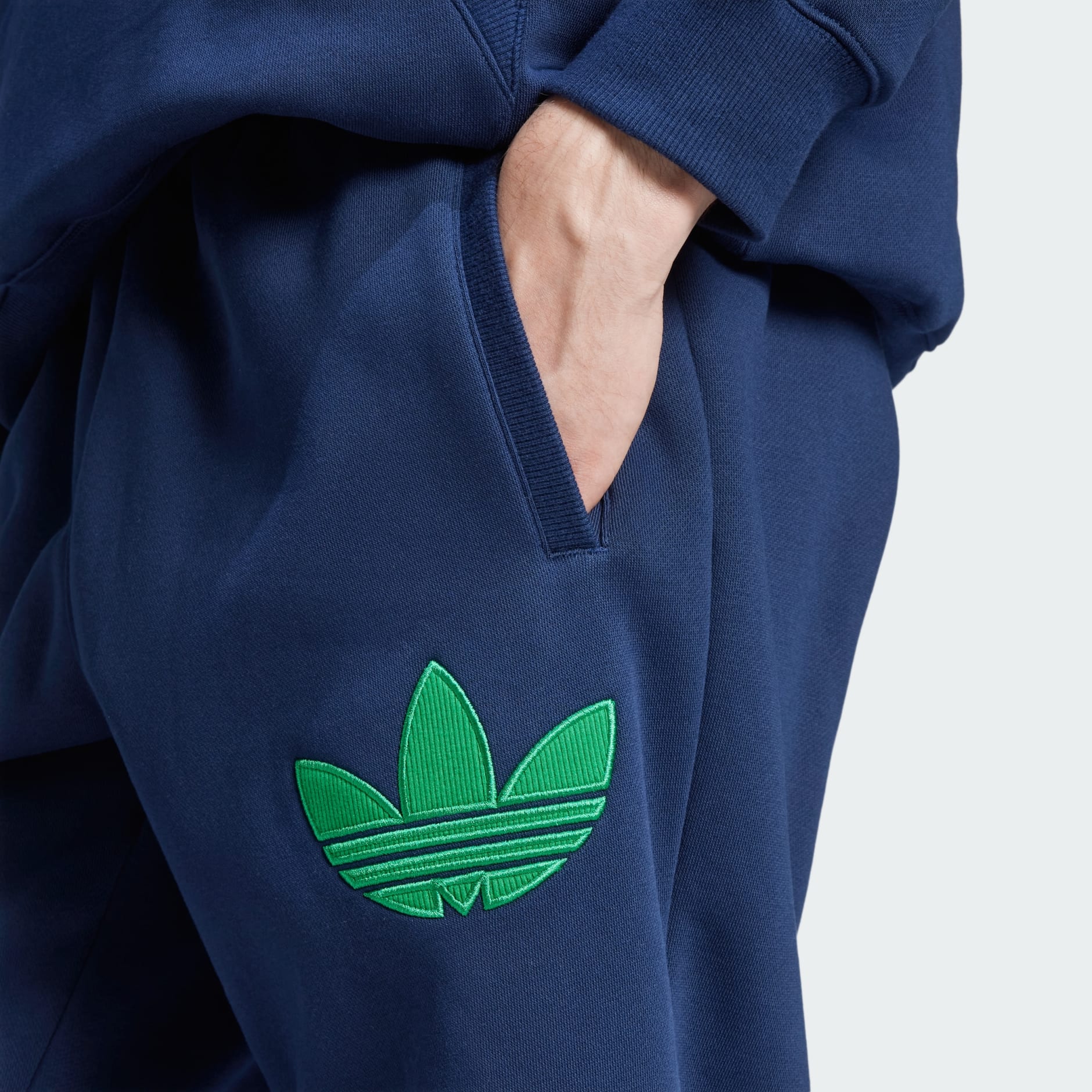 adidas adidas Originals 70s Fleece Joggers Blue adidas UAE