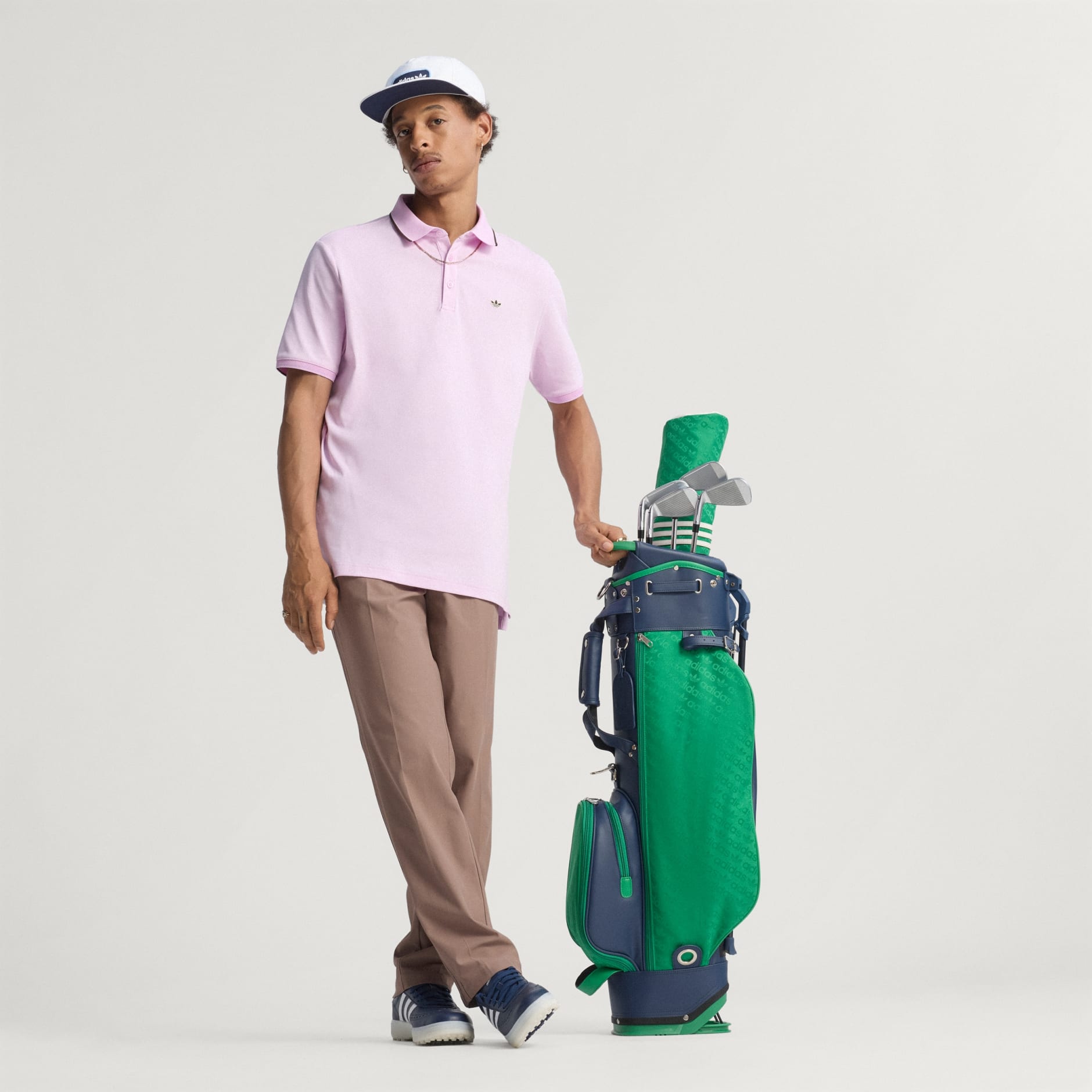 Tricou polo Originals Twistknit Trefoil